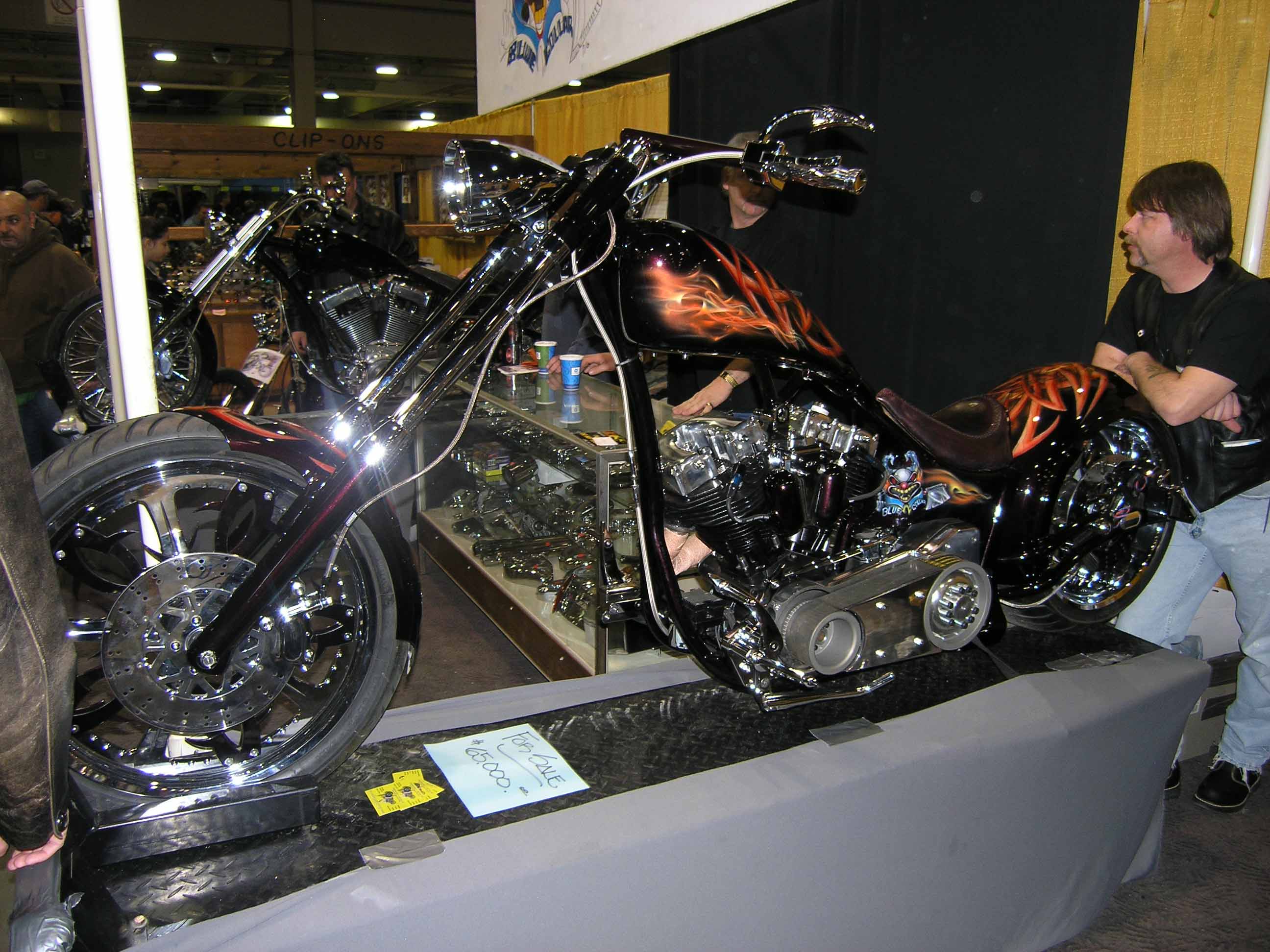 North American International Motorcycle SuperShow Toronto 2006