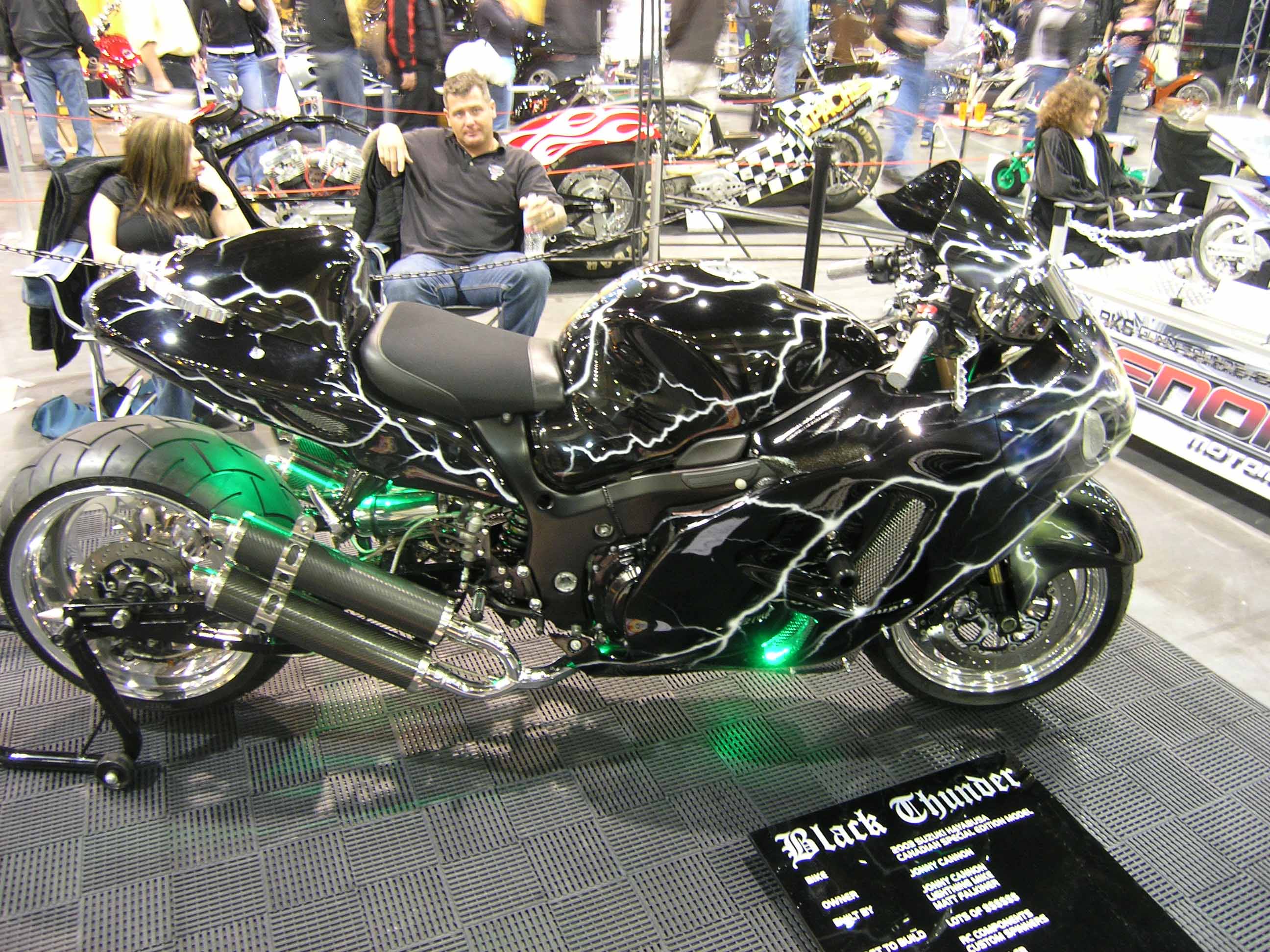 North American International Motorcycle SuperShow Toronto 2006