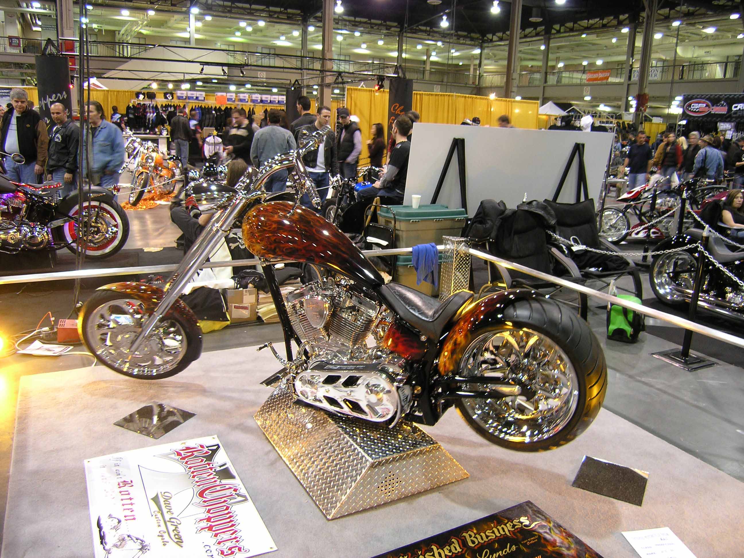 North American International Motorcycle SuperShow Toronto 2006