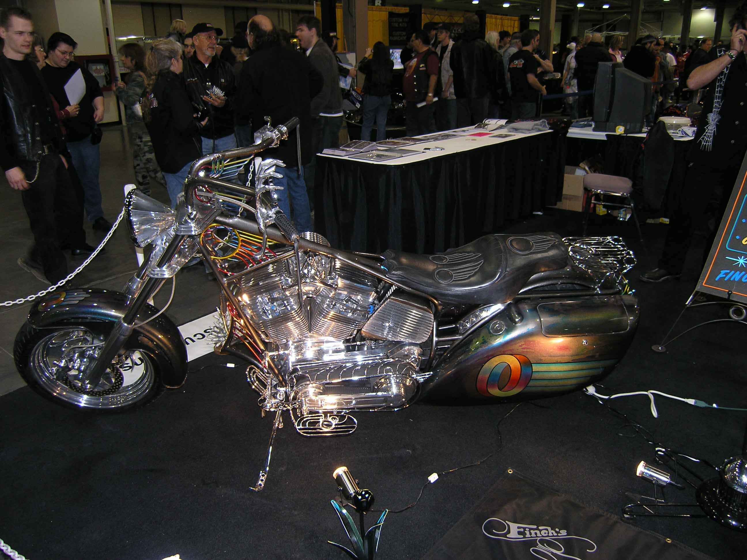 North American International Motorcycle SuperShow Toronto 2006