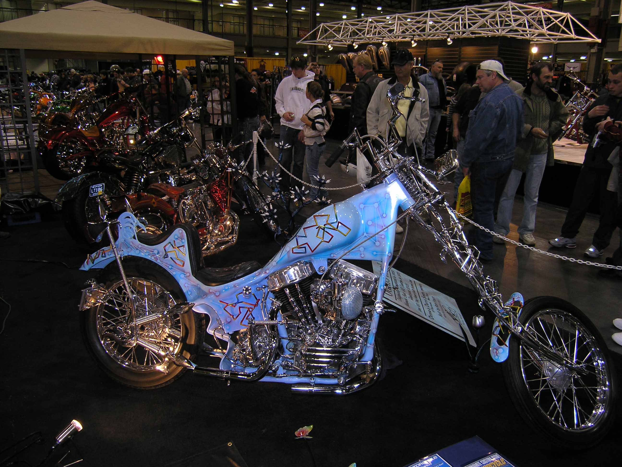 North American International Motorcycle SuperShow Toronto 2006