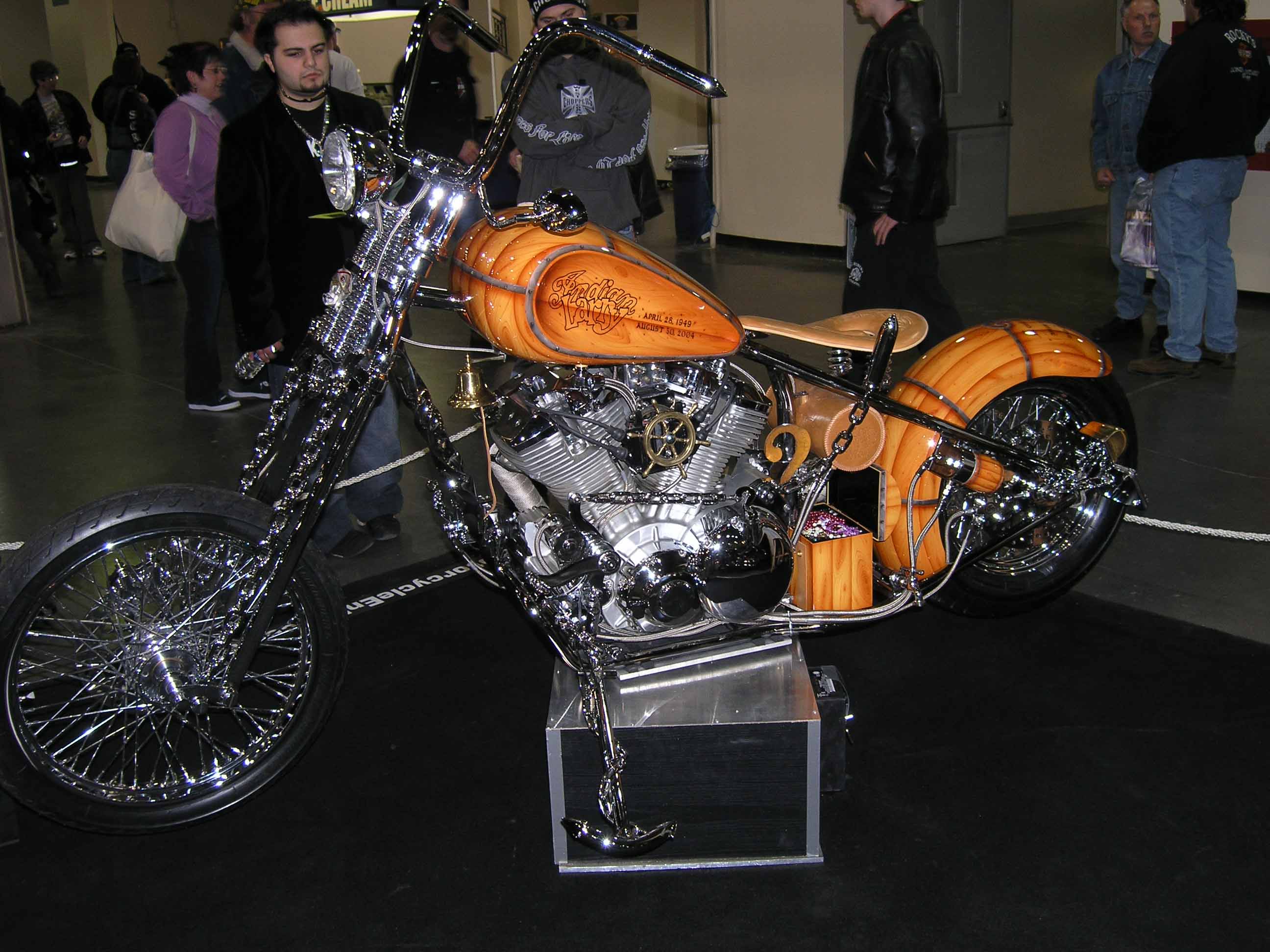 North American International Motorcycle SuperShow Toronto 2006