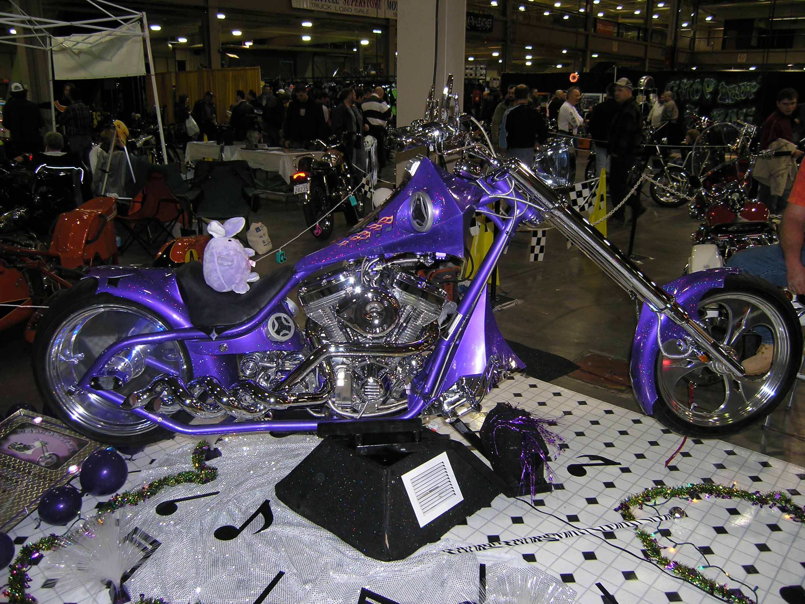North American International Motorcycle SuperShow Toronto 2006