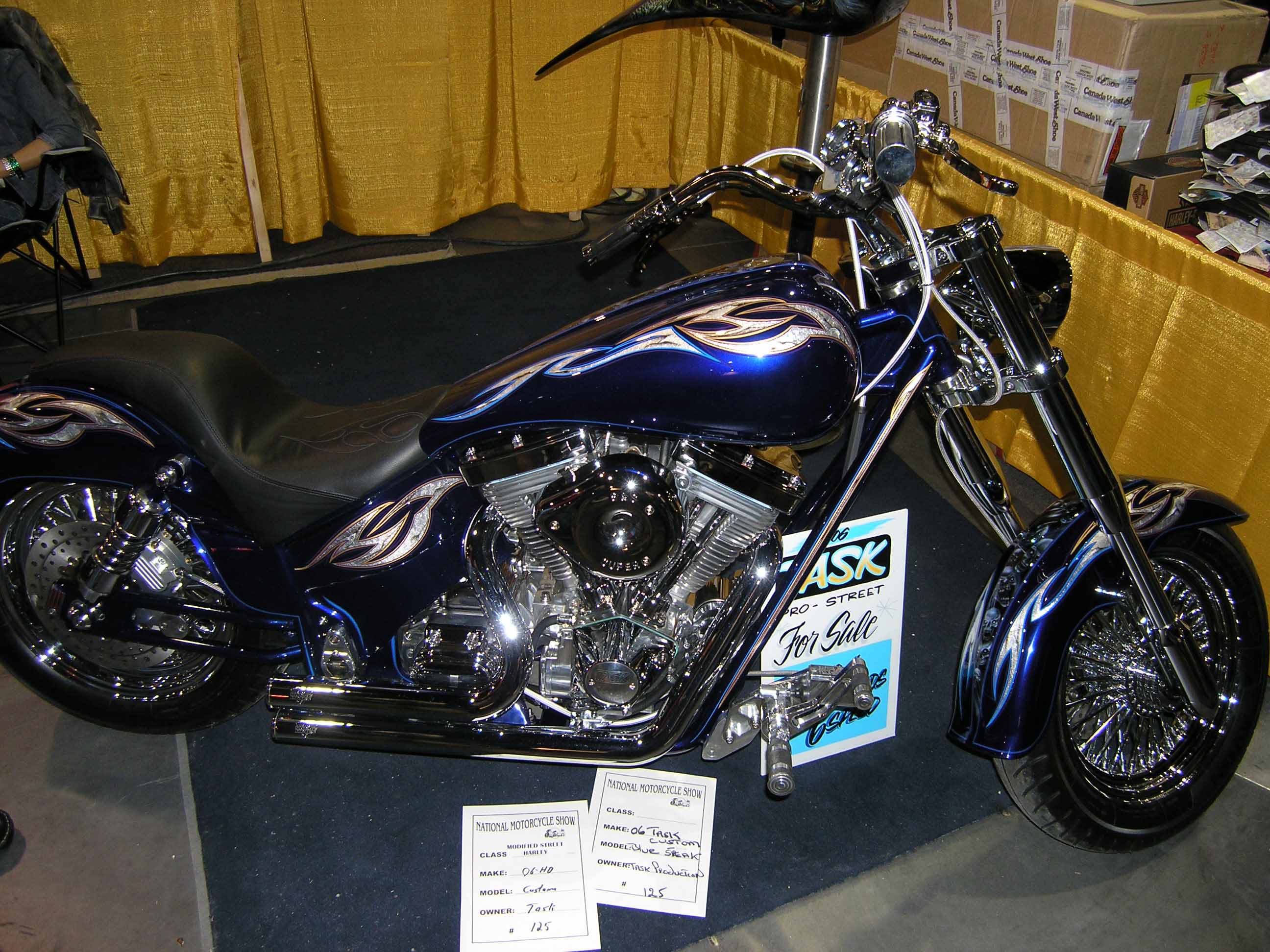 North American International Motorcycle SuperShow Toronto 2006