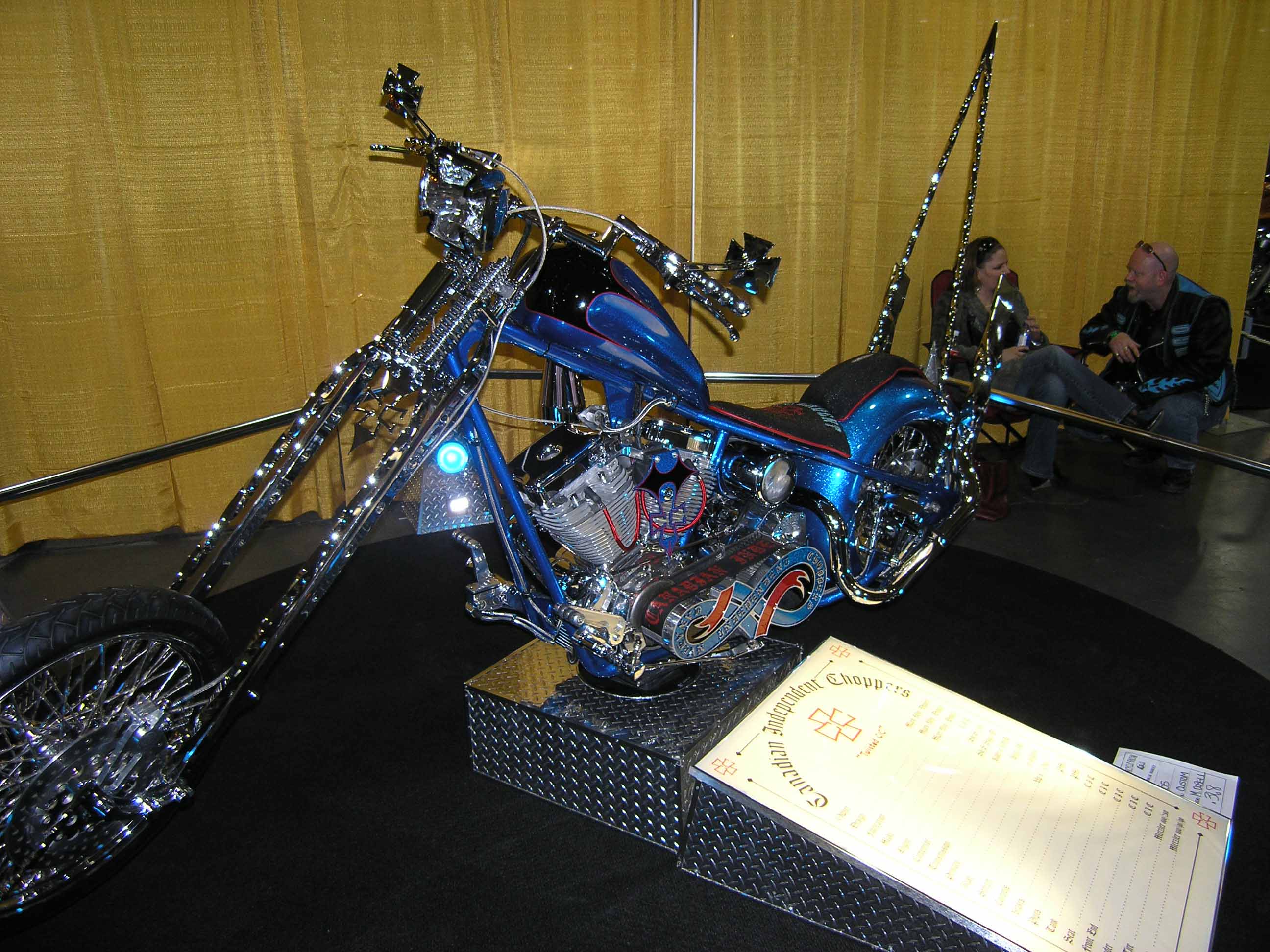 North American International Motorcycle SuperShow Toronto 2006