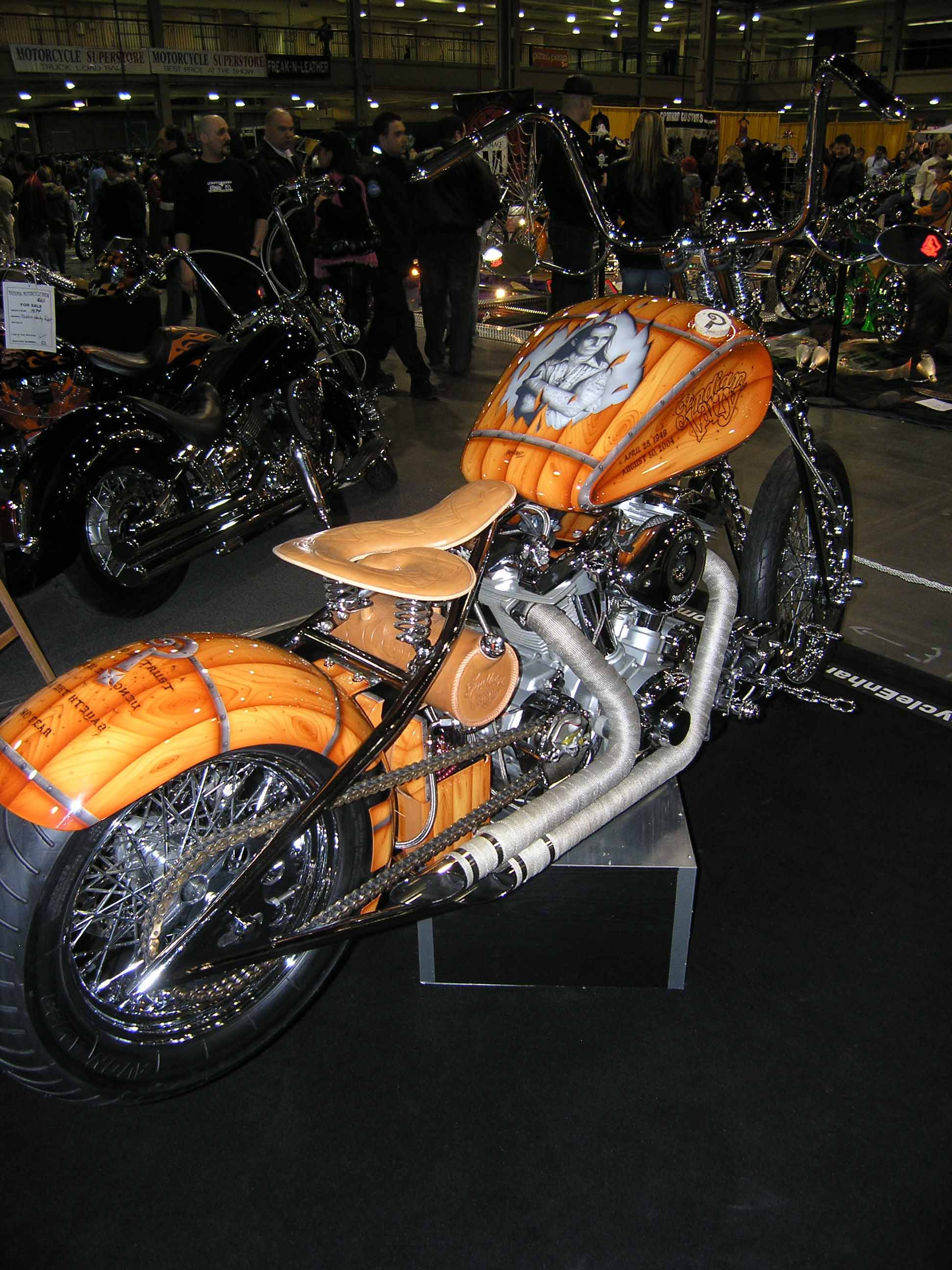 North American International Motorcycle SuperShow Toronto 2006