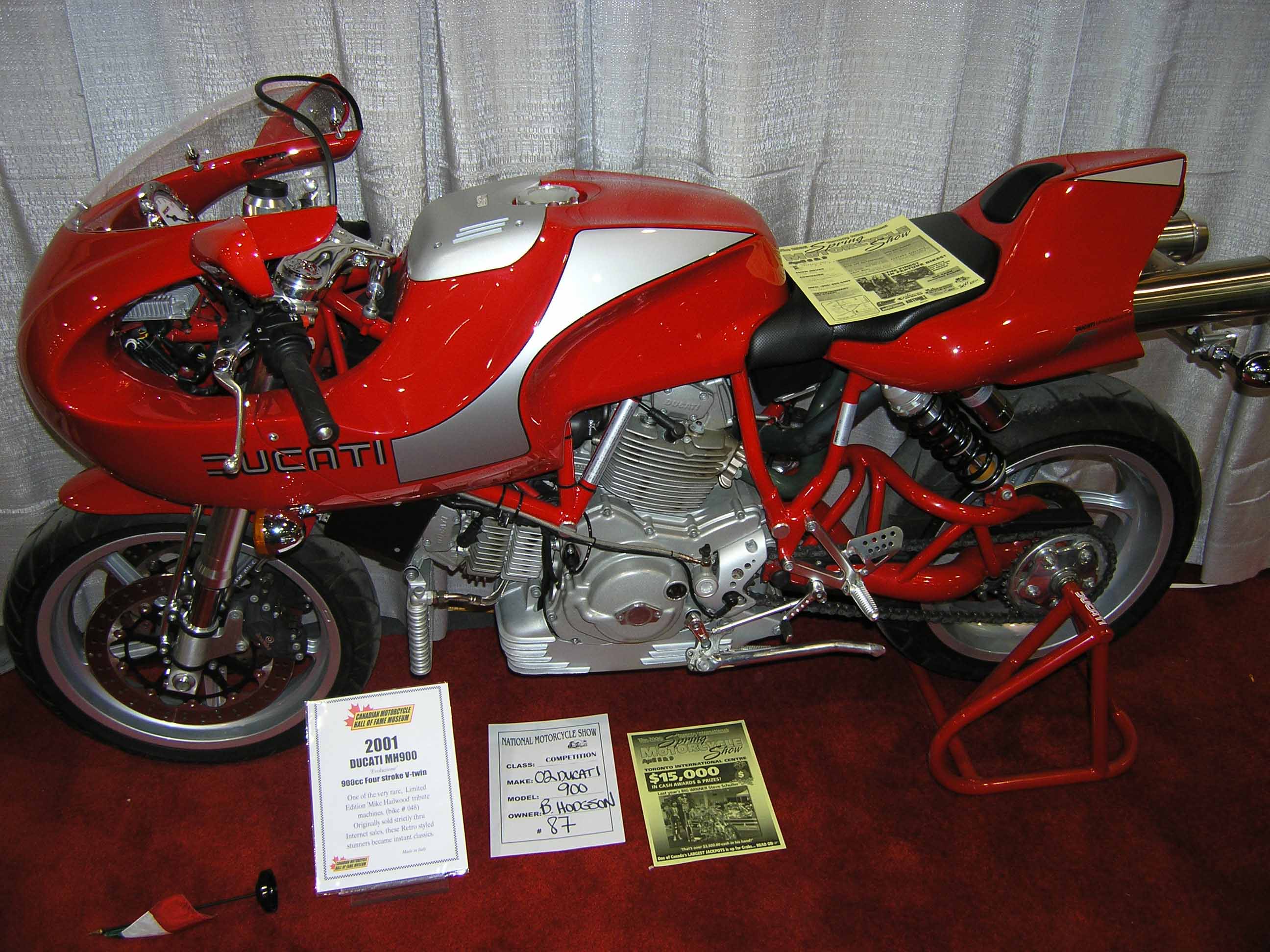 North American International Motorcycle SuperShow Toronto 2006