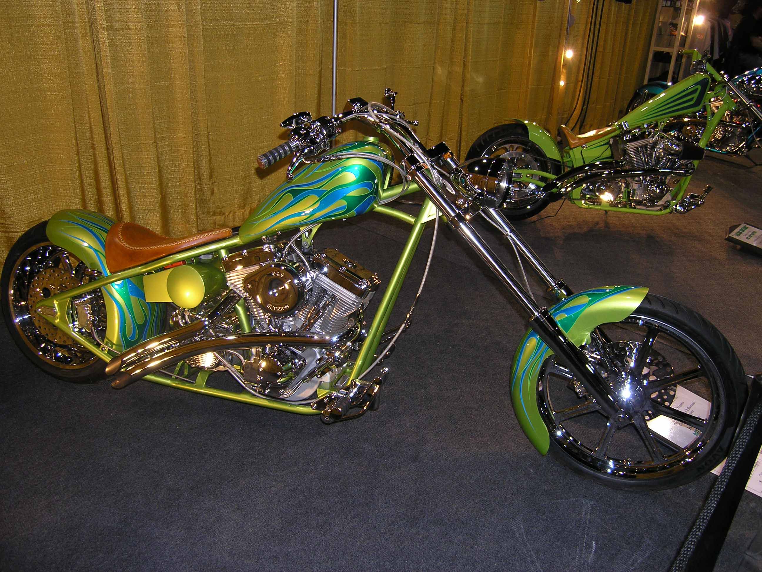 North American International Motorcycle SuperShow Toronto 2006