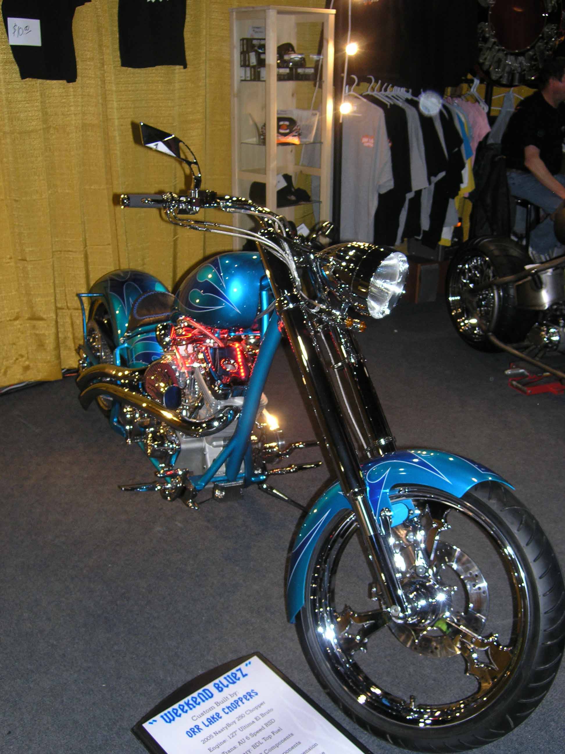 North American International Motorcycle SuperShow Toronto 2006