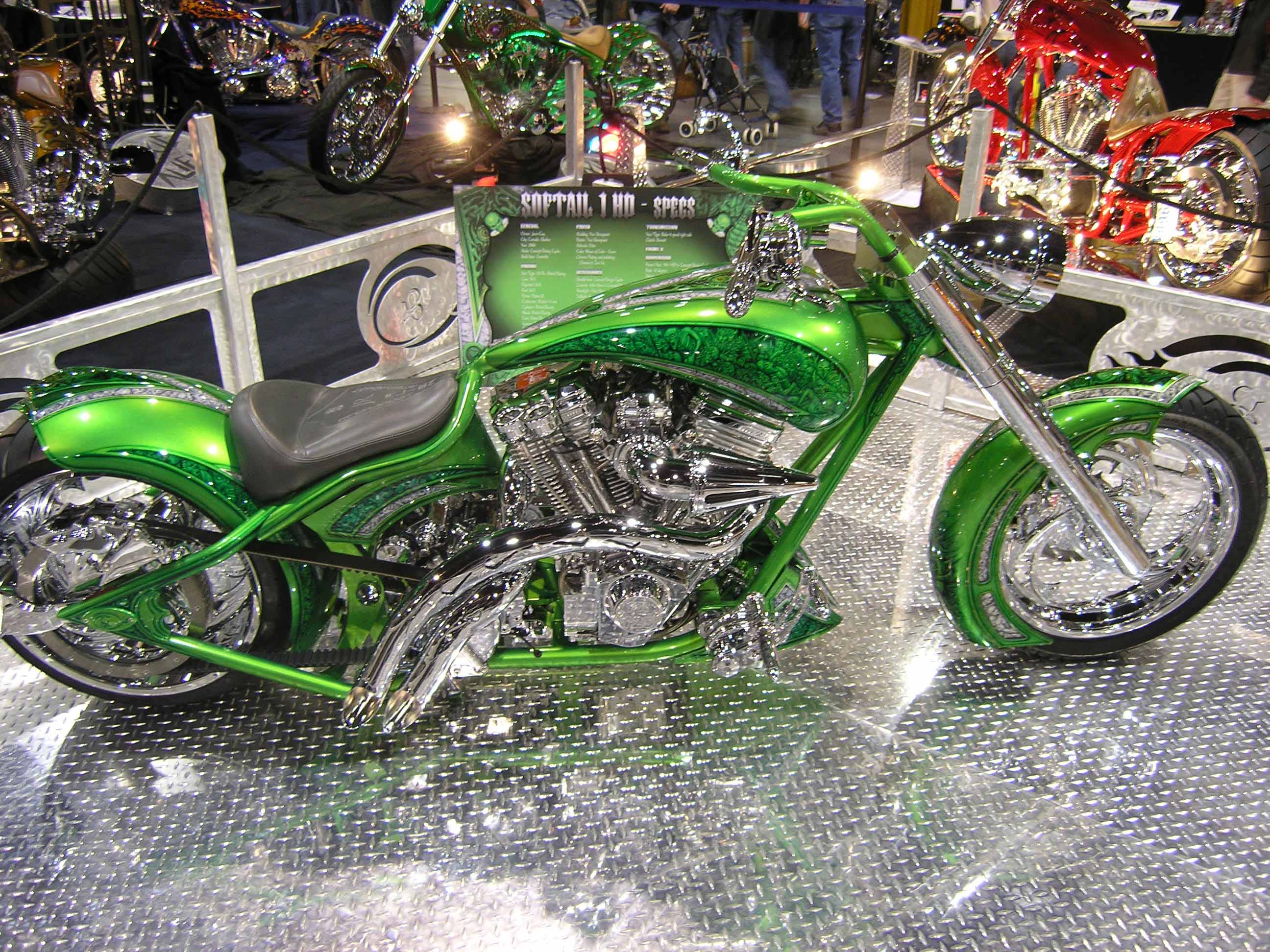 North American International Motorcycle SuperShow Toronto 2006