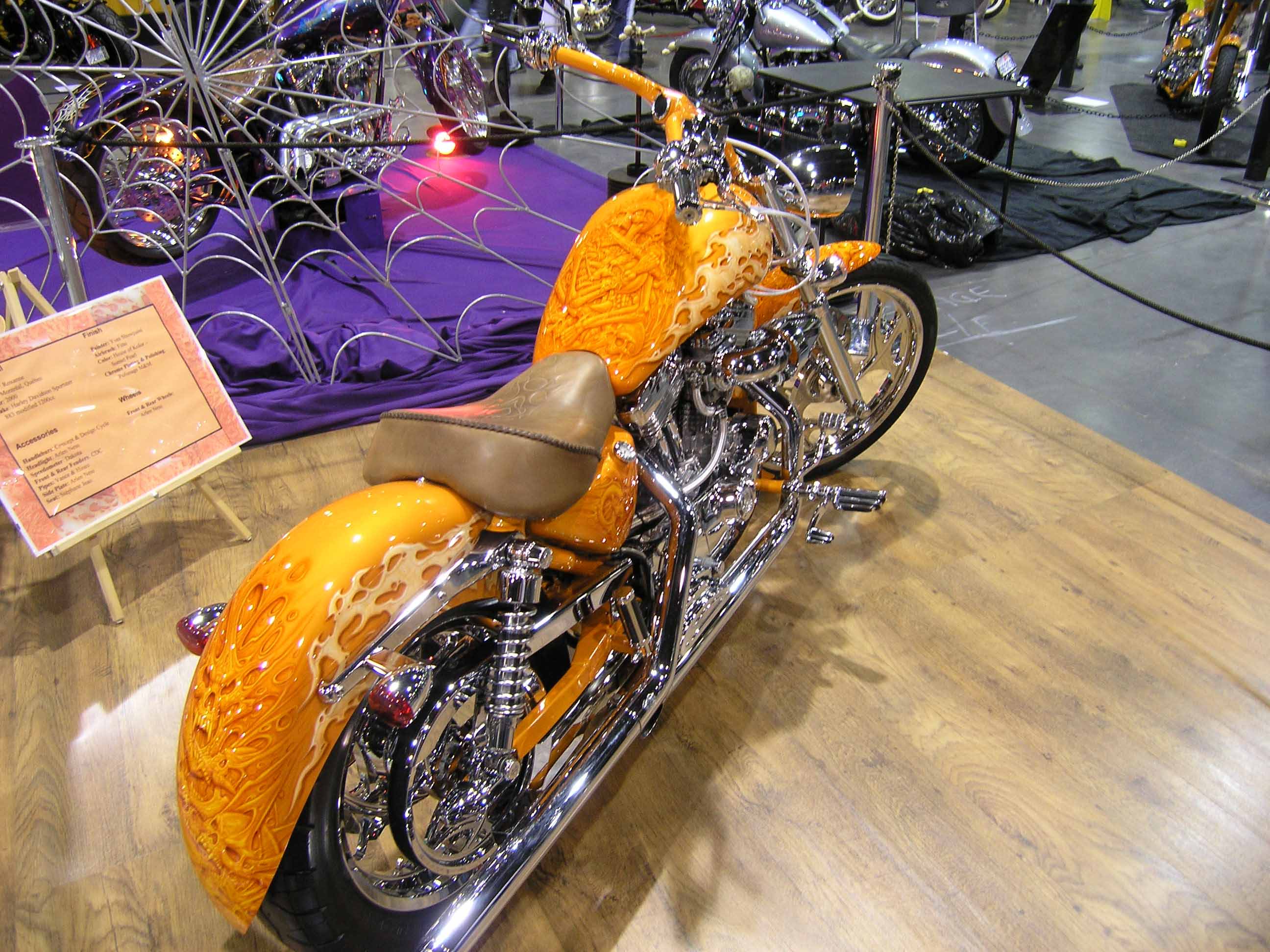 North American International Motorcycle SuperShow Toronto 2006