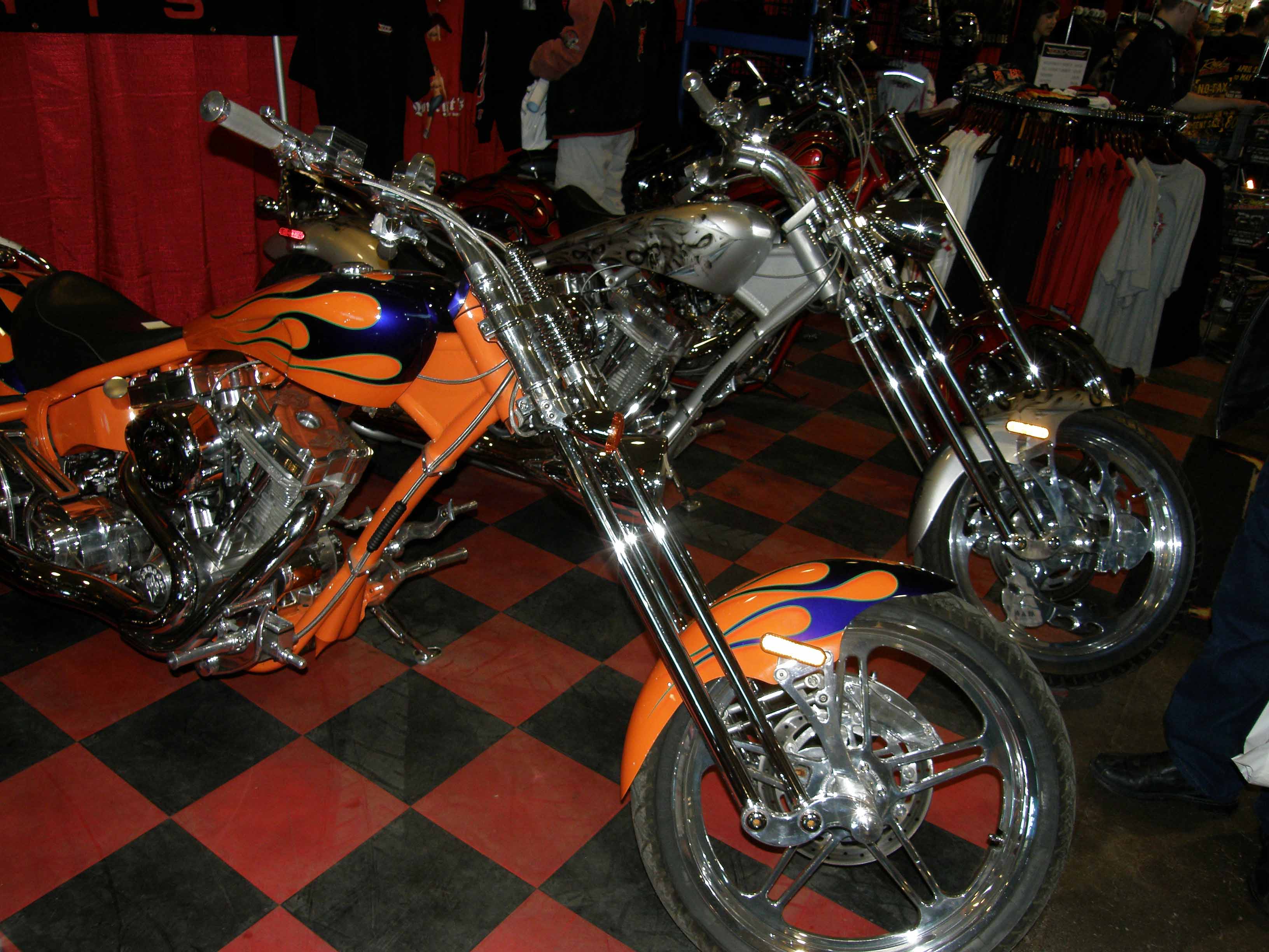 North American International Motorcycle SuperShow Toronto 2010