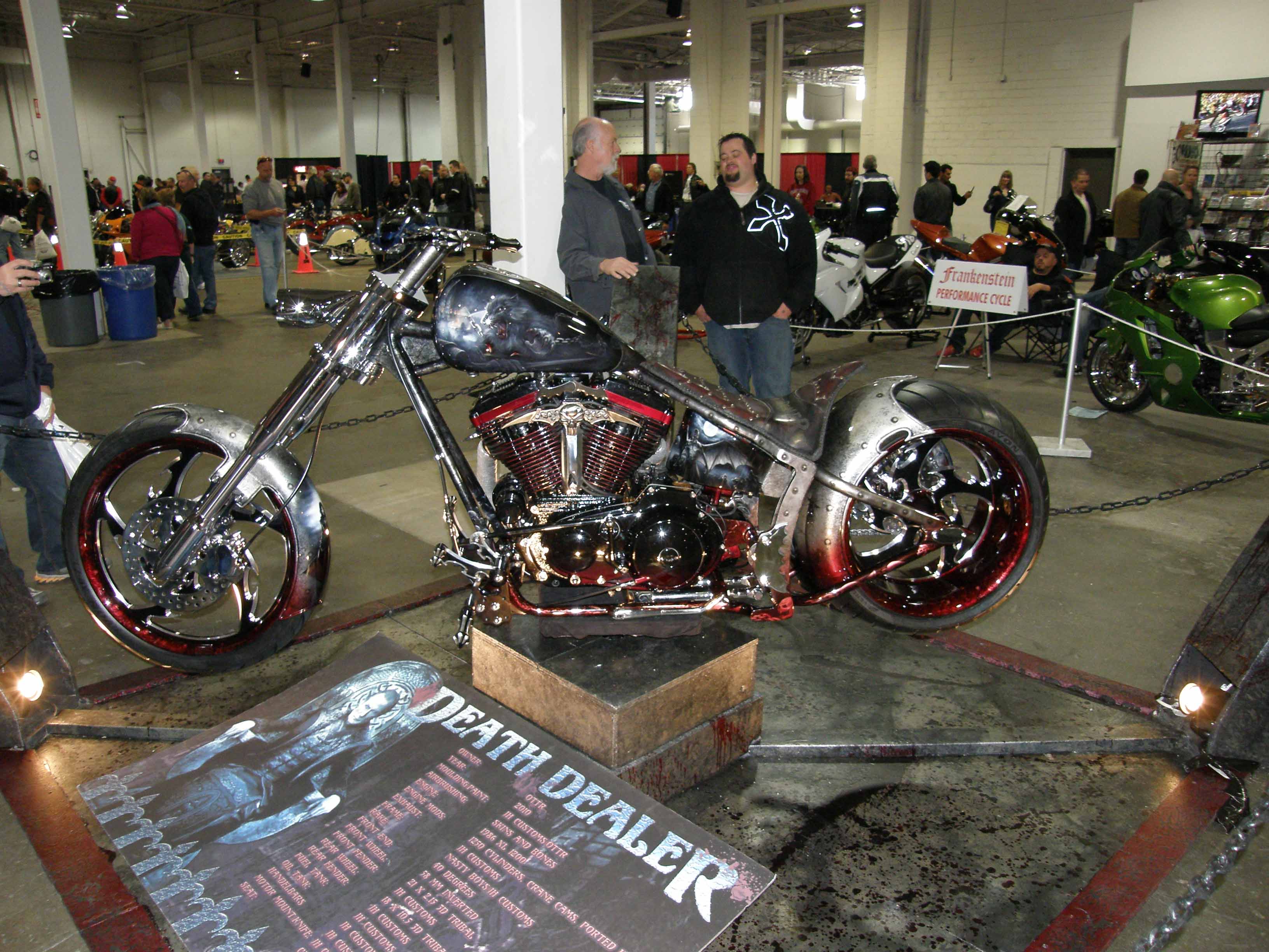 North American International Motorcycle SuperShow Toronto 2010