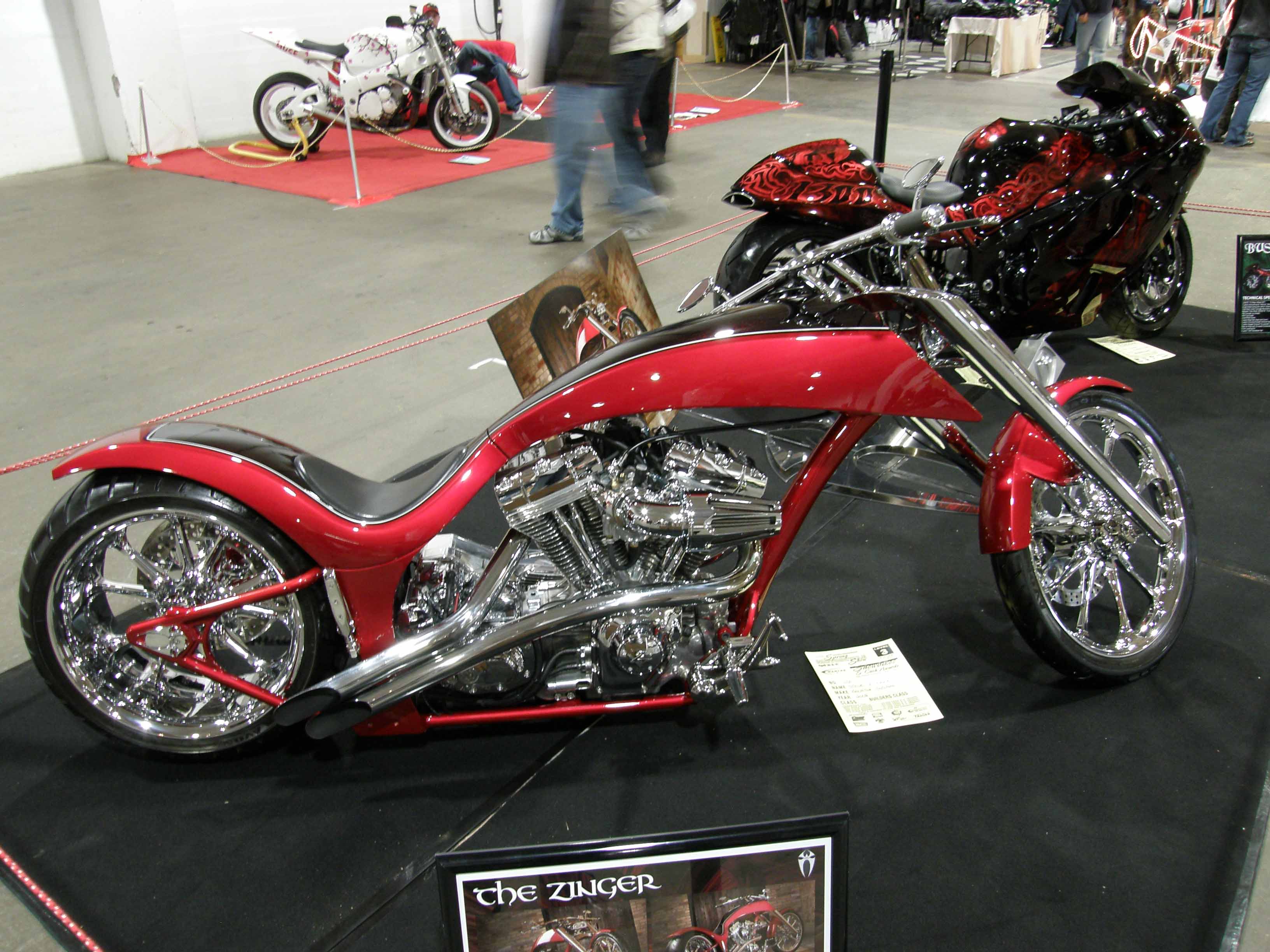 North American International Motorcycle SuperShow Toronto 2010