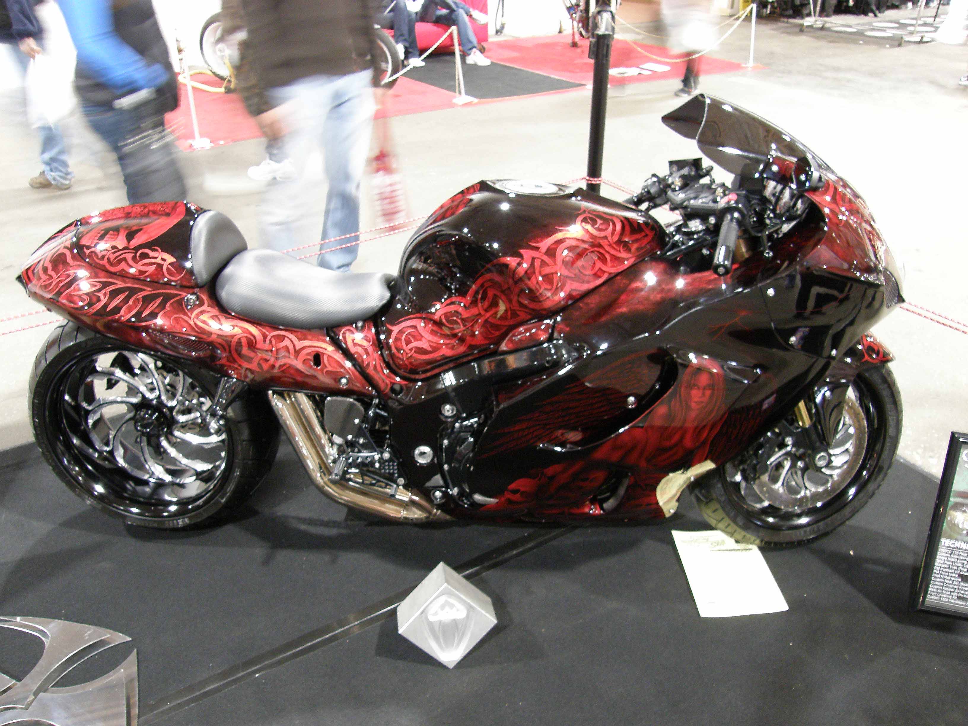 North American International Motorcycle SuperShow Toronto 2010