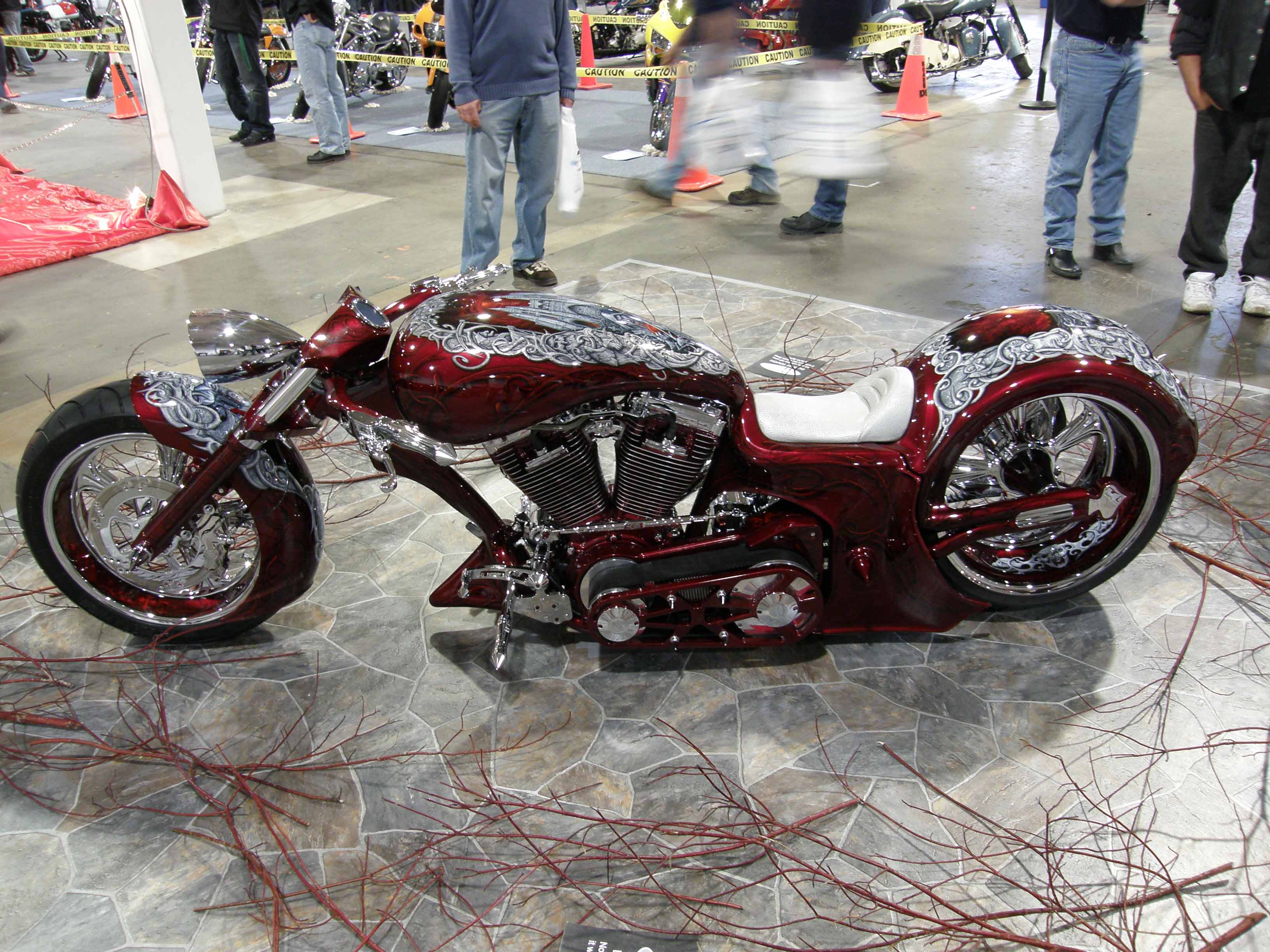 North American International Motorcycle SuperShow Toronto 2010