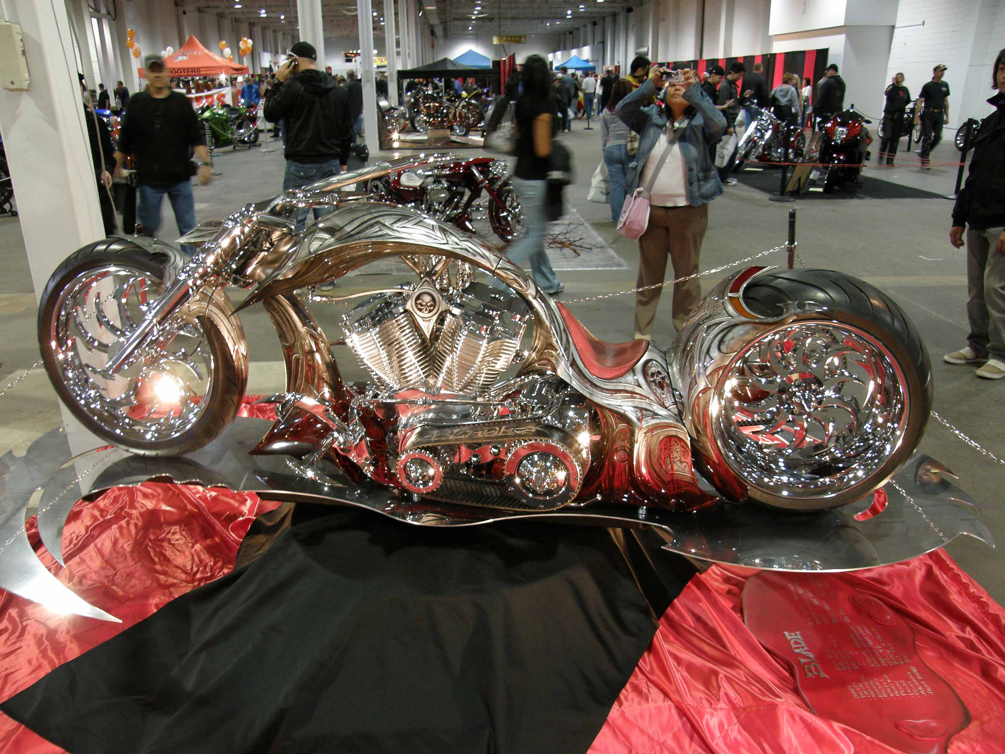 North American International Motorcycle SuperShow Toronto 2010