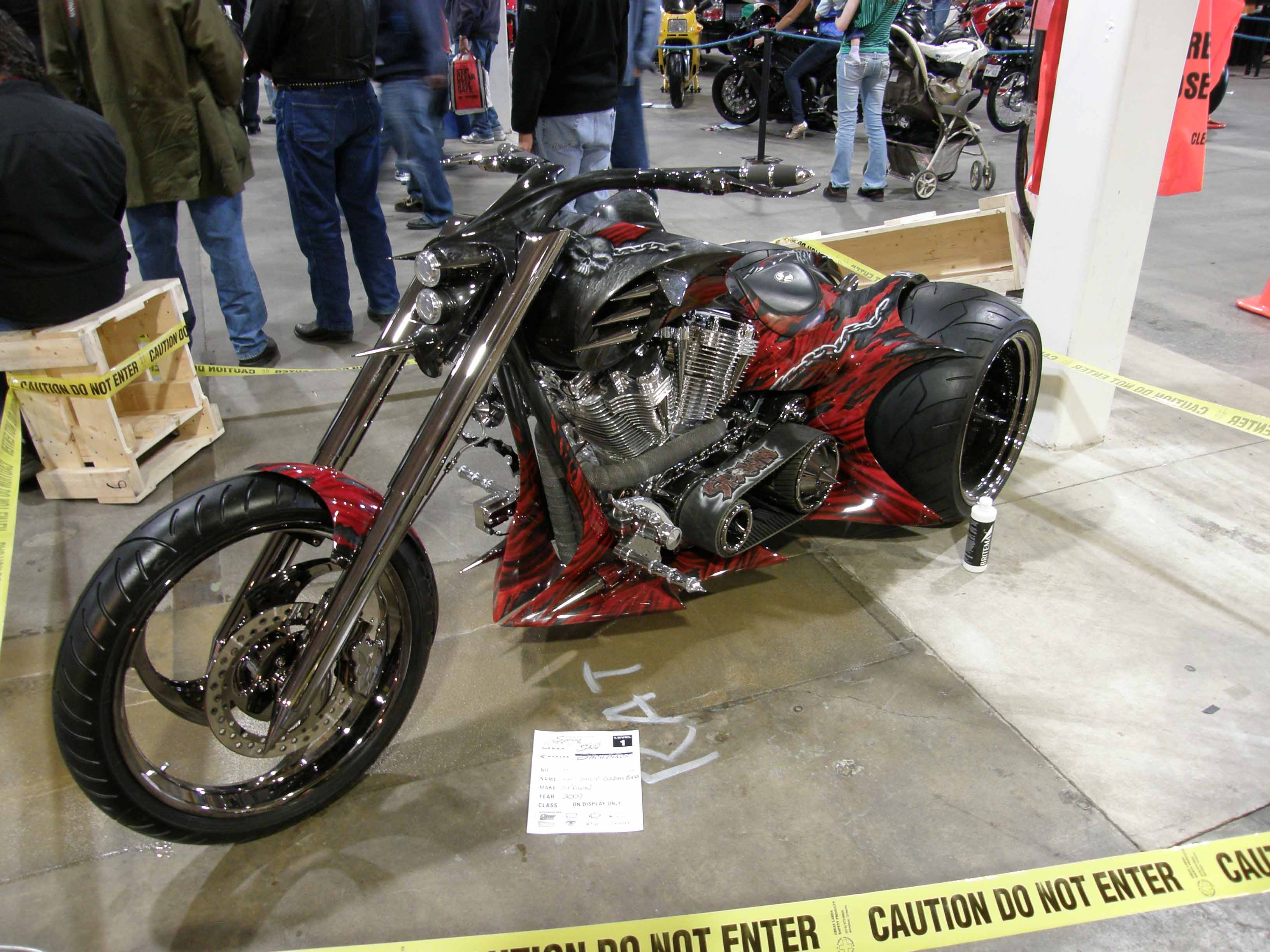 North American International Motorcycle SuperShow Toronto 2010