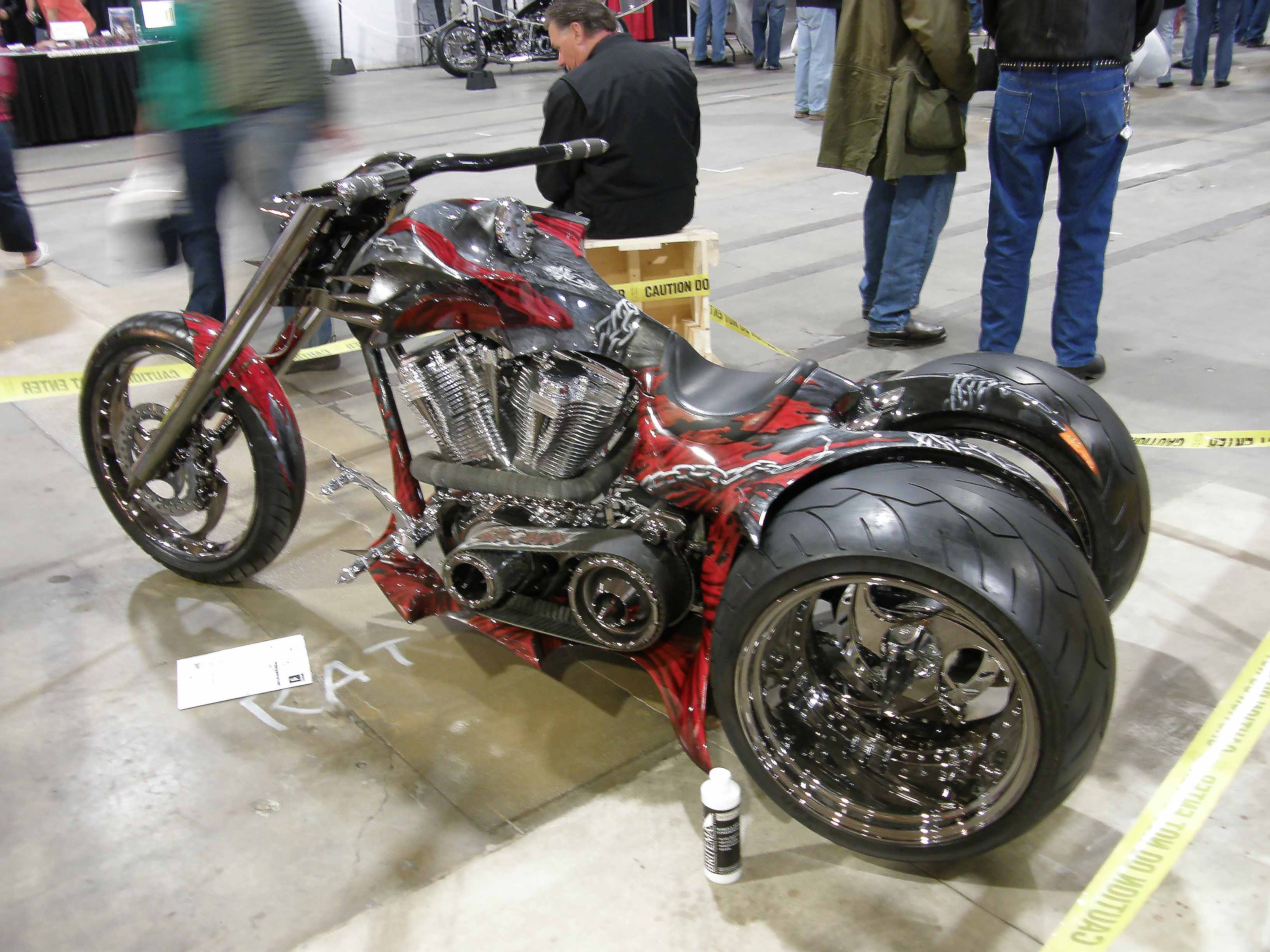 North American International Motorcycle SuperShow Toronto 2010