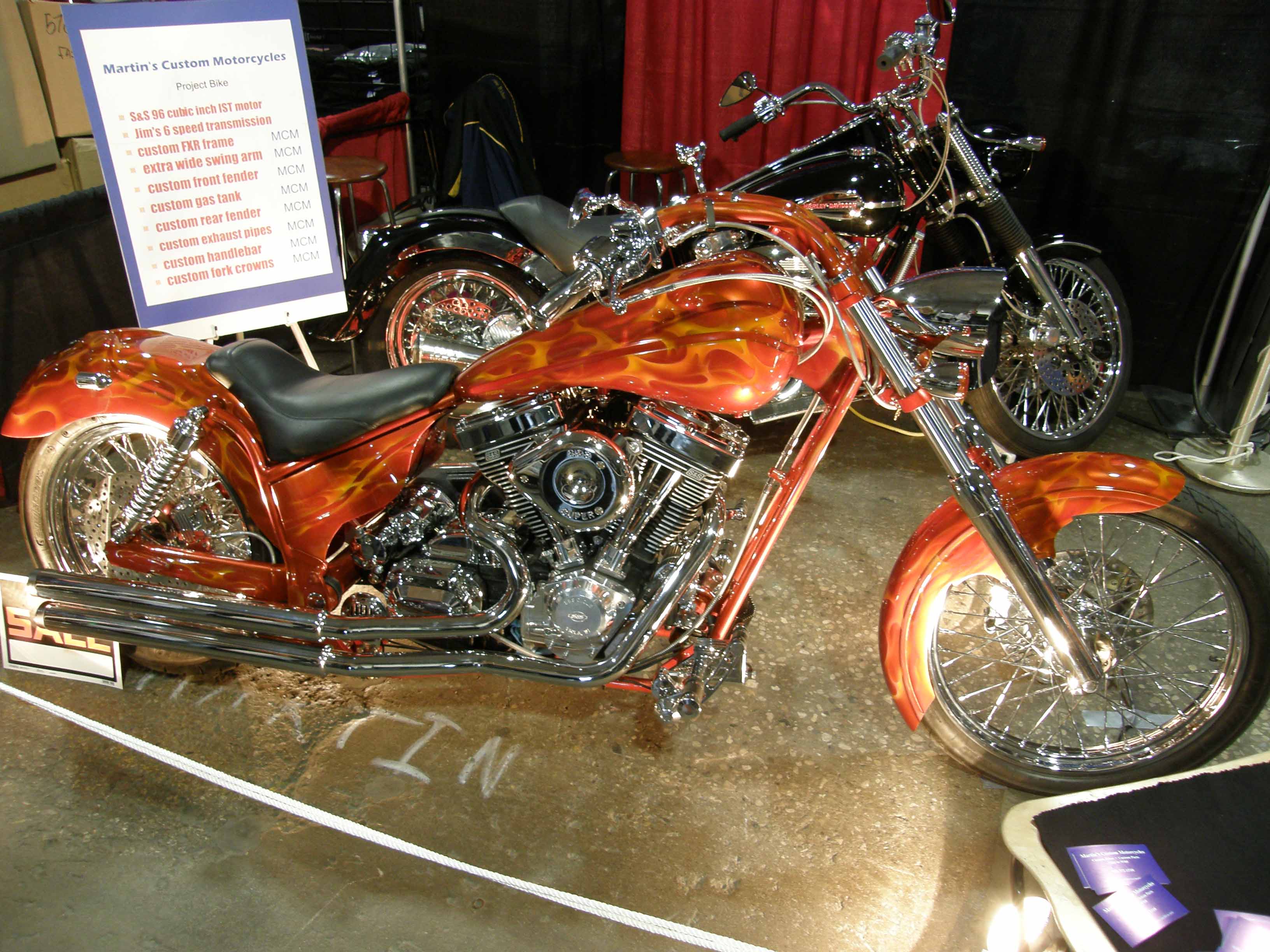 North American International Motorcycle SuperShow Toronto 2010
