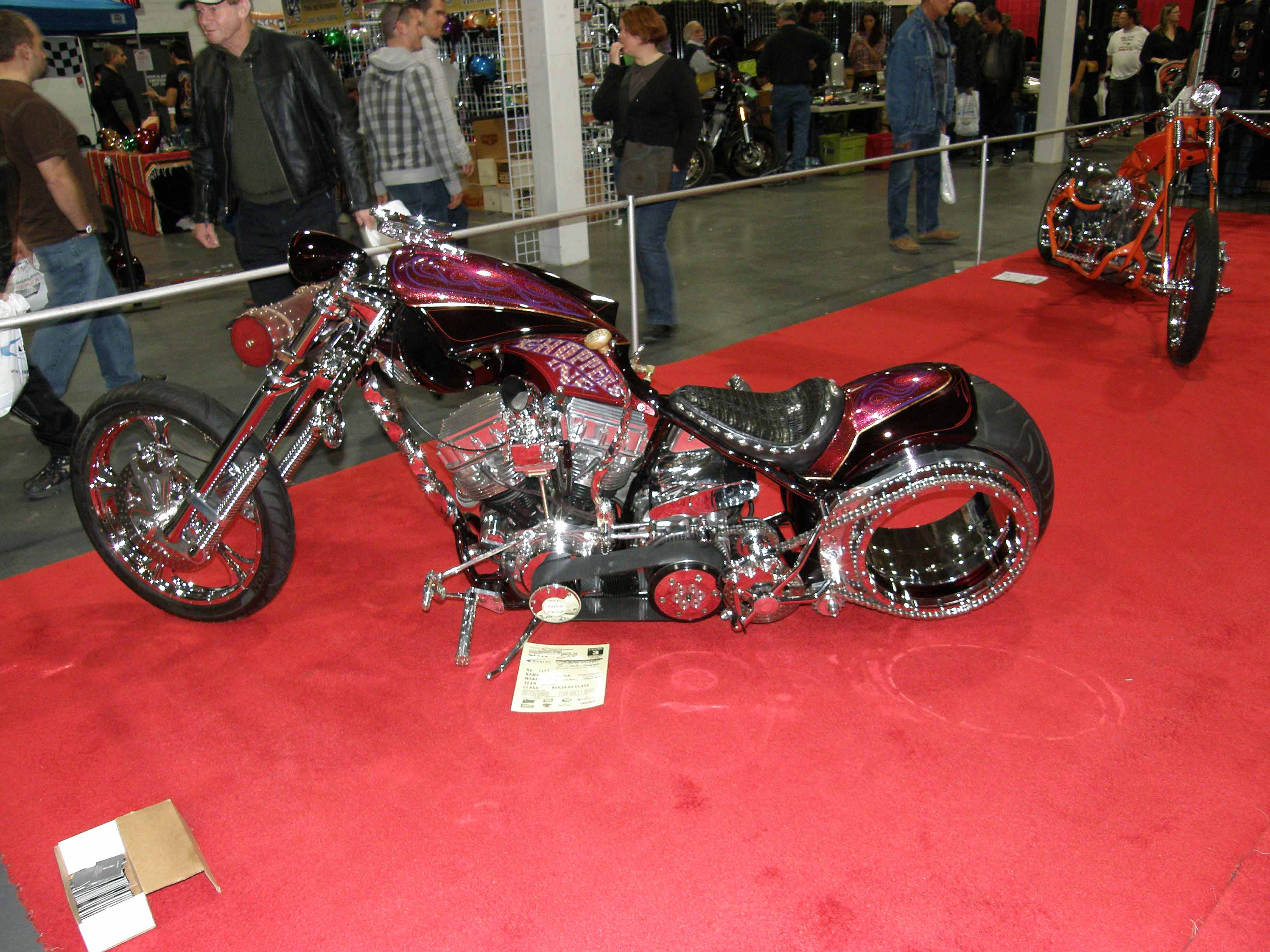 North American International Motorcycle SuperShow Toronto 2010