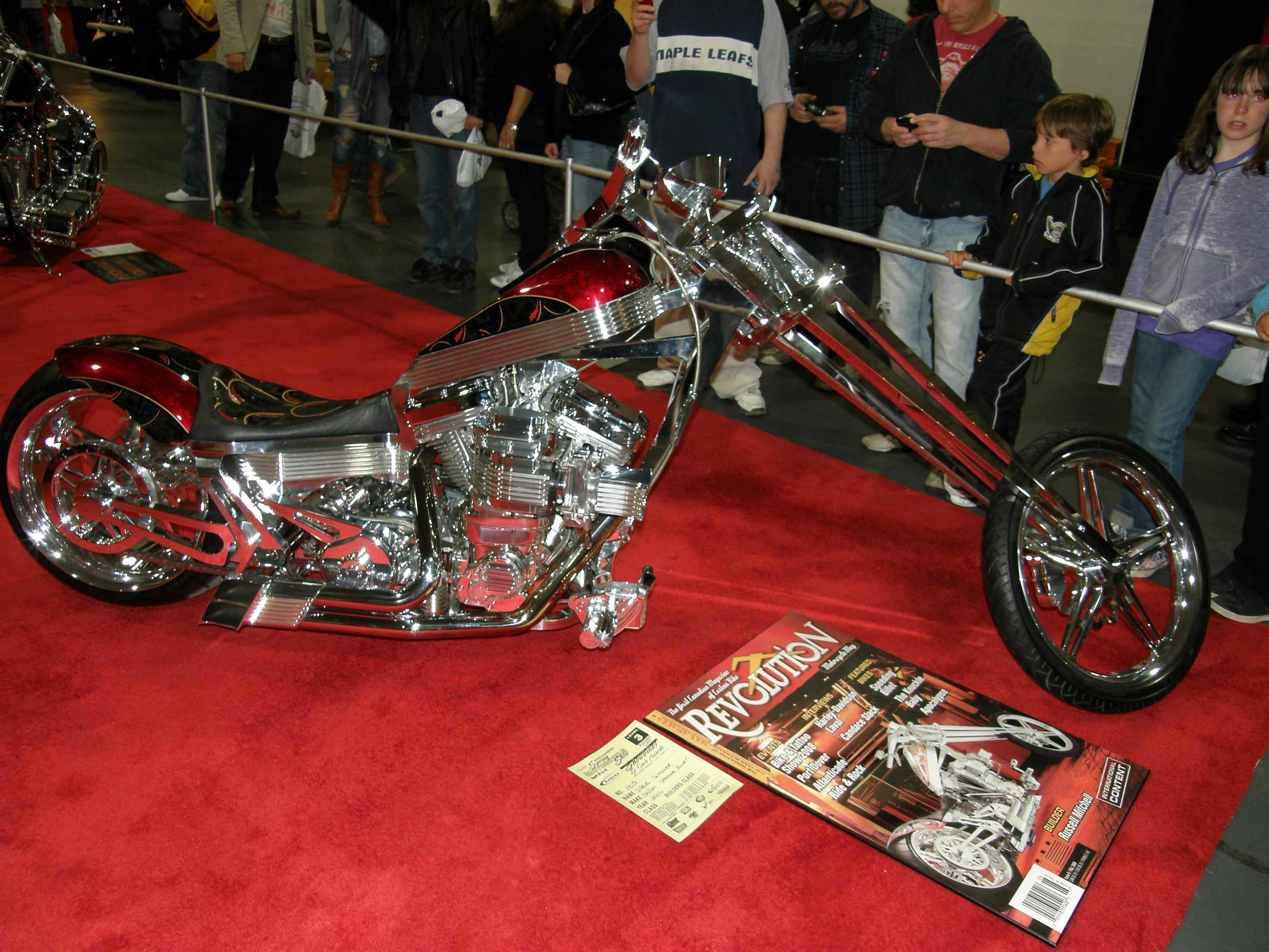 North American International Motorcycle SuperShow Toronto 2010