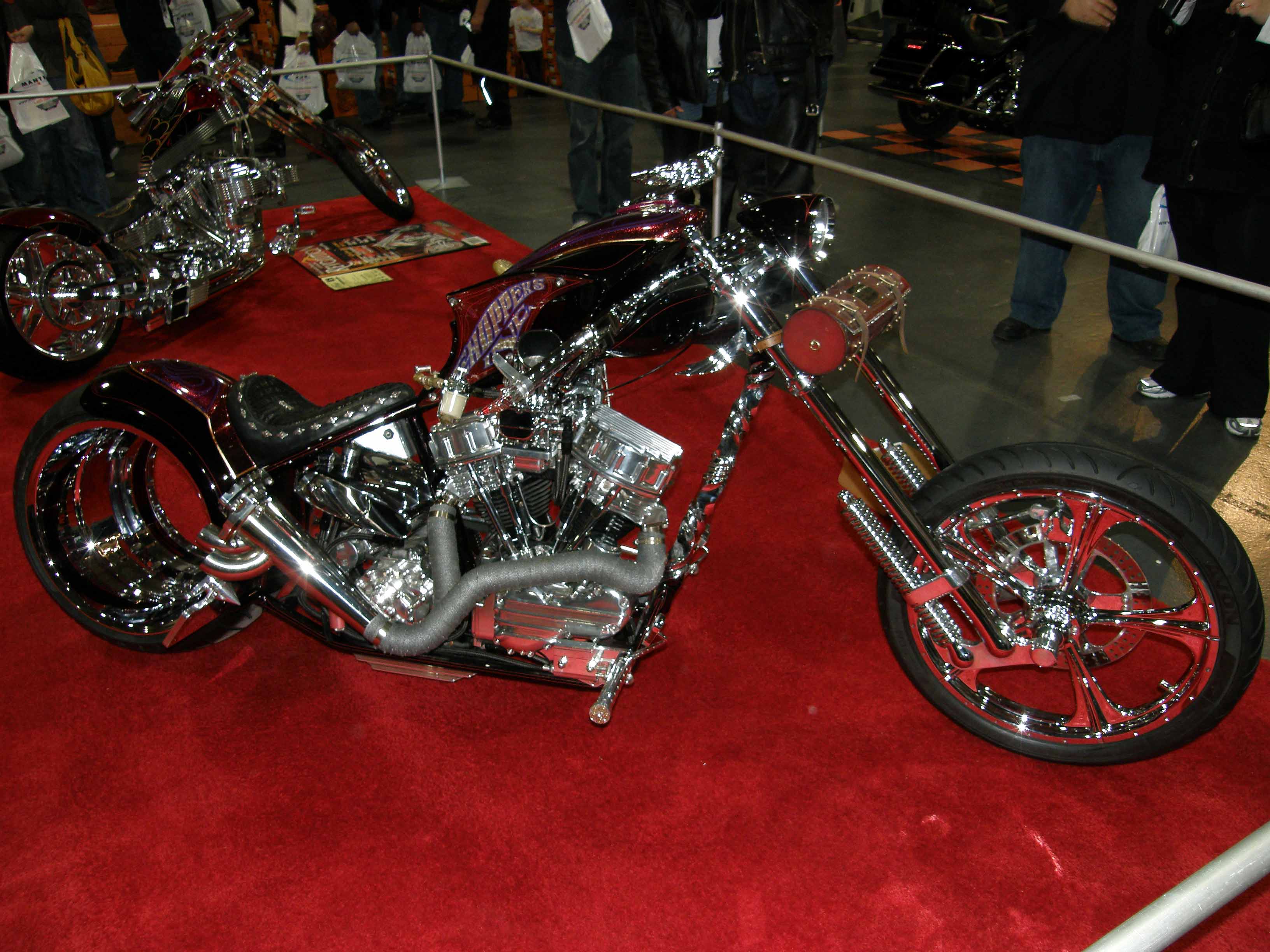 North American International Motorcycle SuperShow Toronto 2010