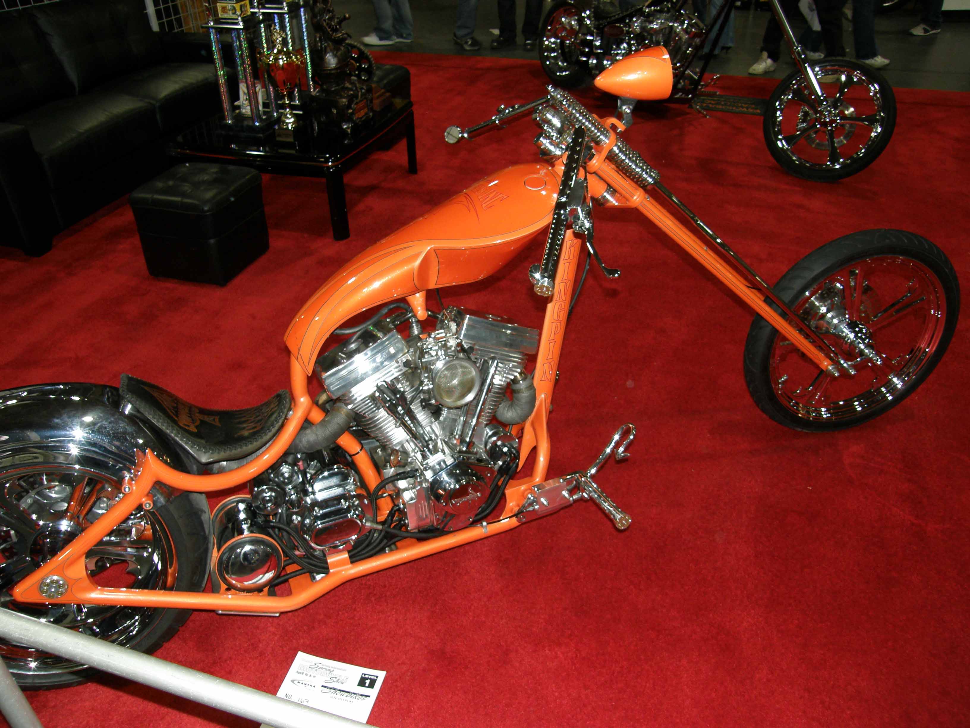 North American International Motorcycle SuperShow Toronto 2010