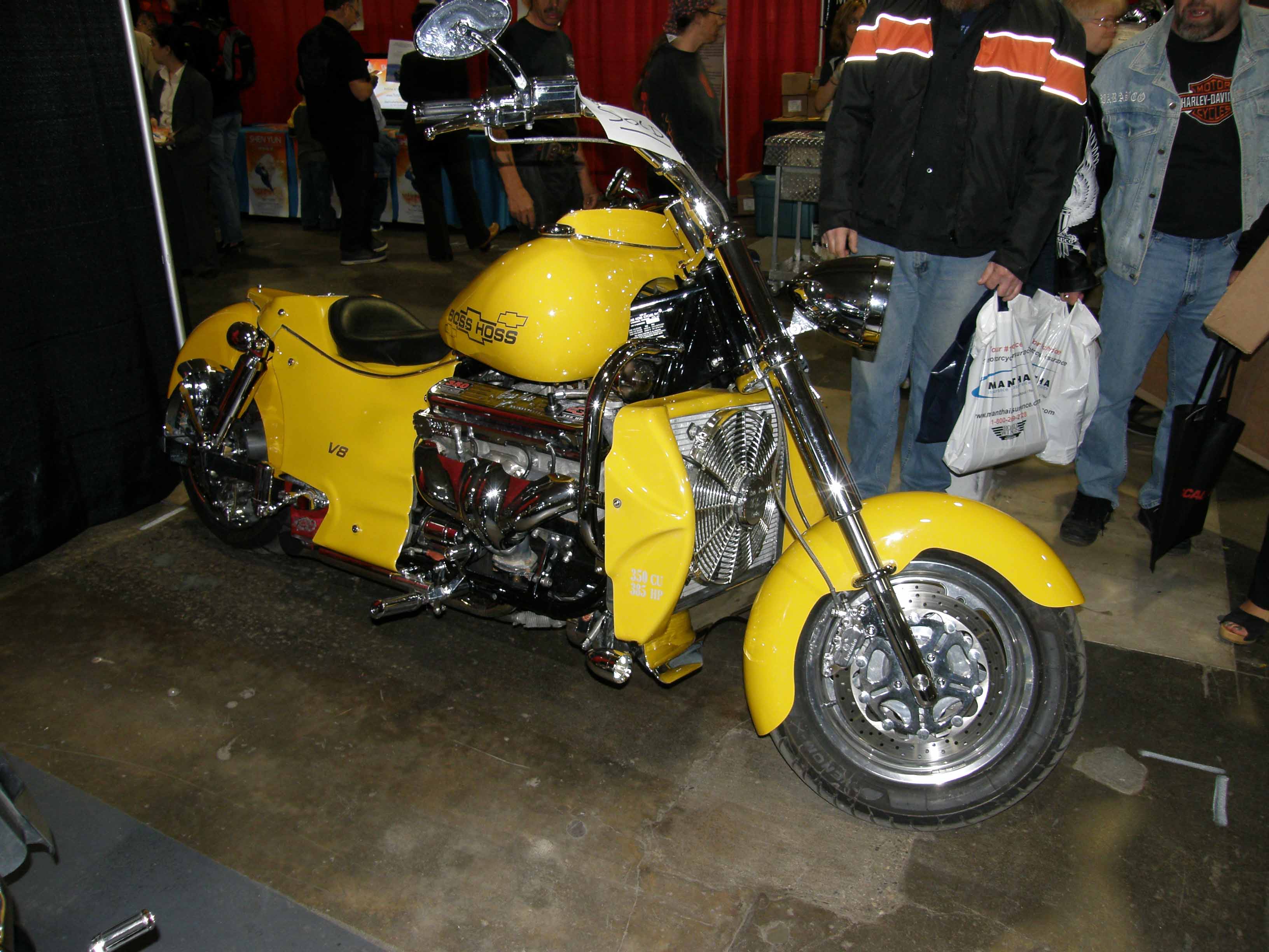 North American International Motorcycle SuperShow Toronto 2010