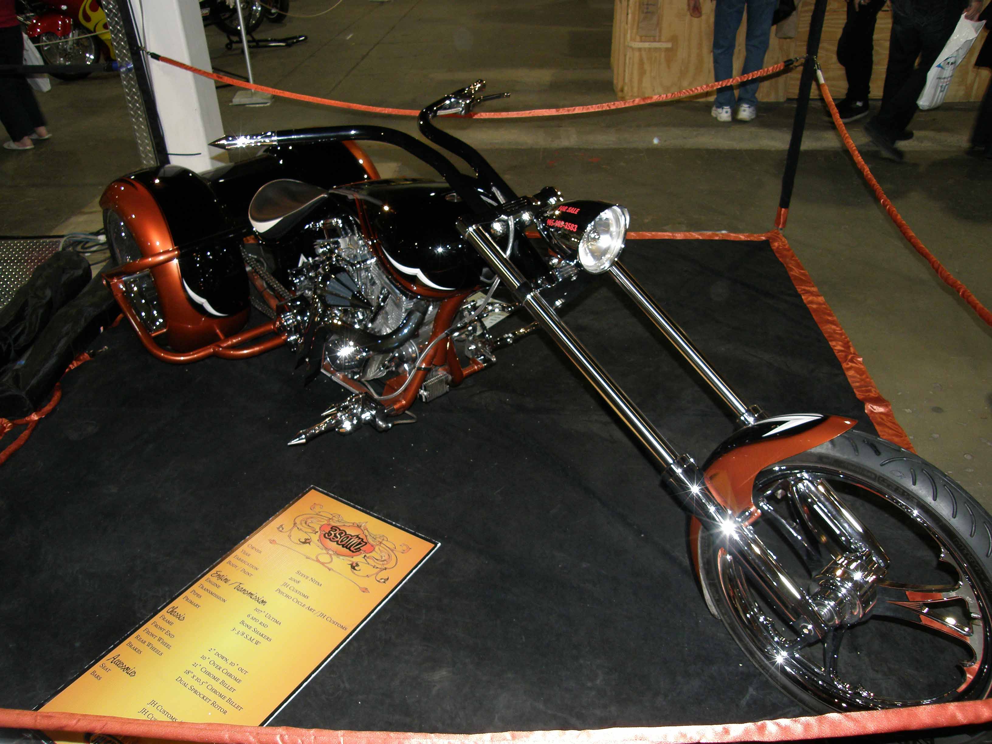 North American International Motorcycle SuperShow Toronto 2010
