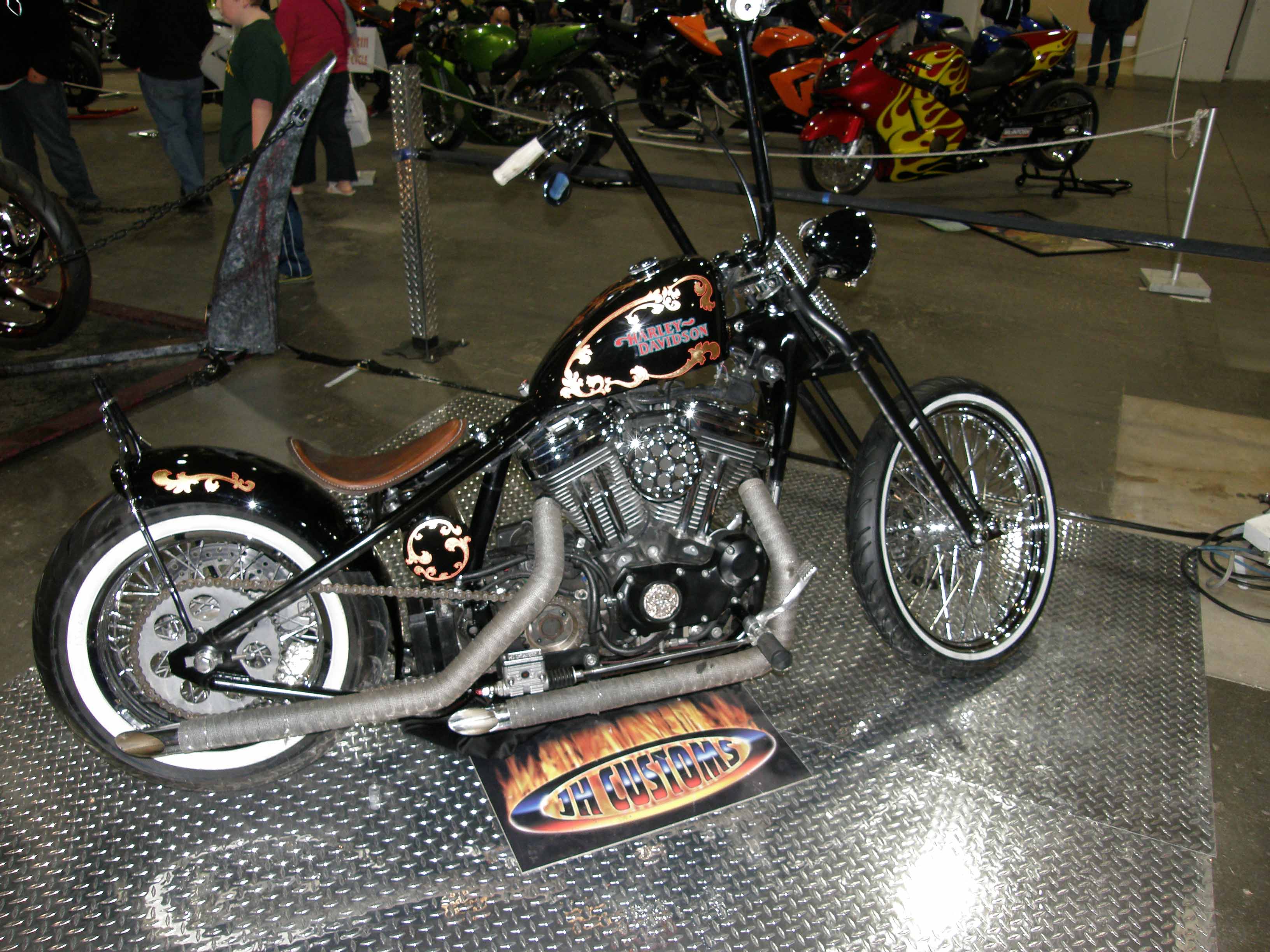 North American International Motorcycle SuperShow Toronto 2010