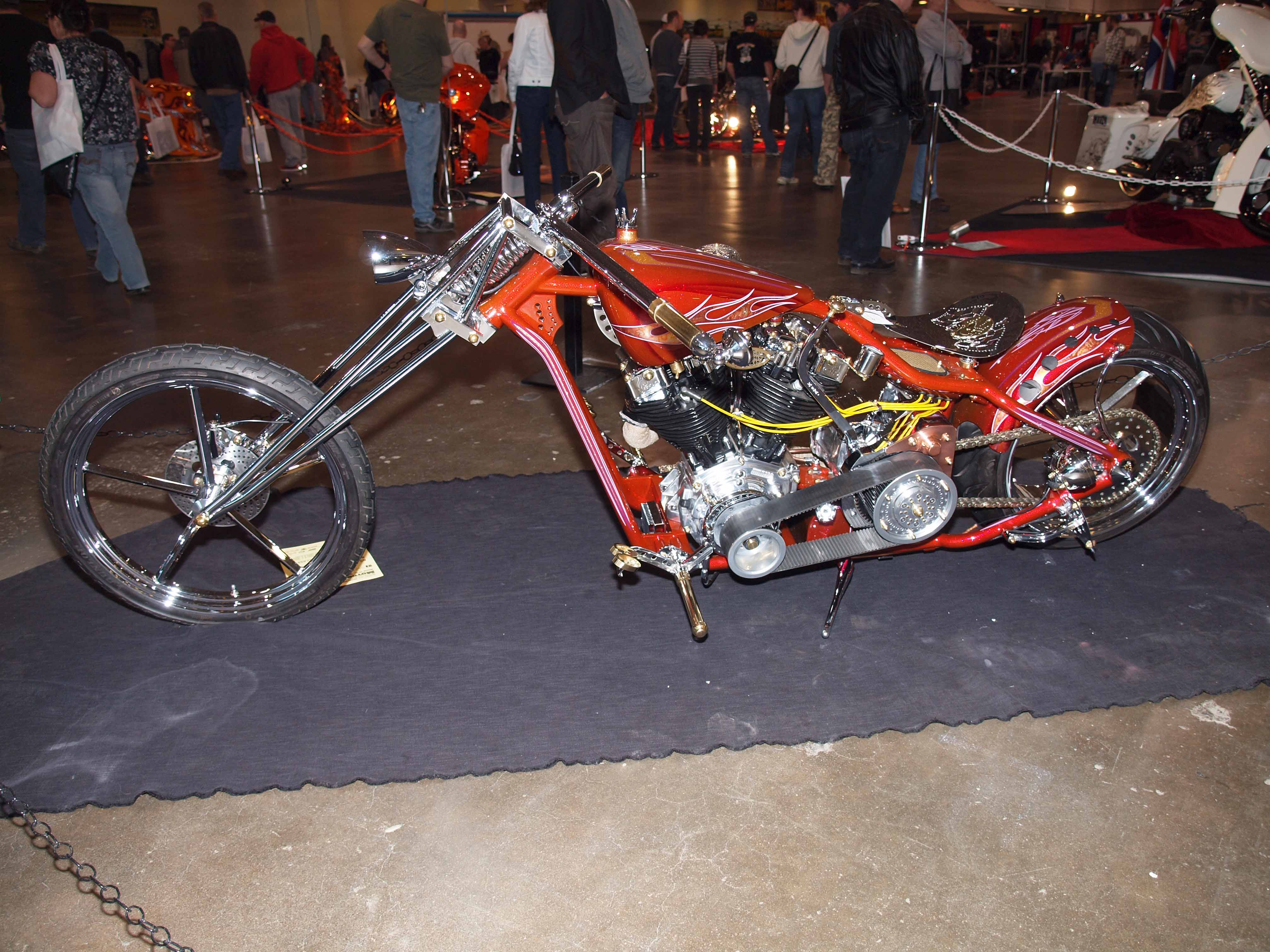 North American International Motorcycle SuperShow Toronto 2012