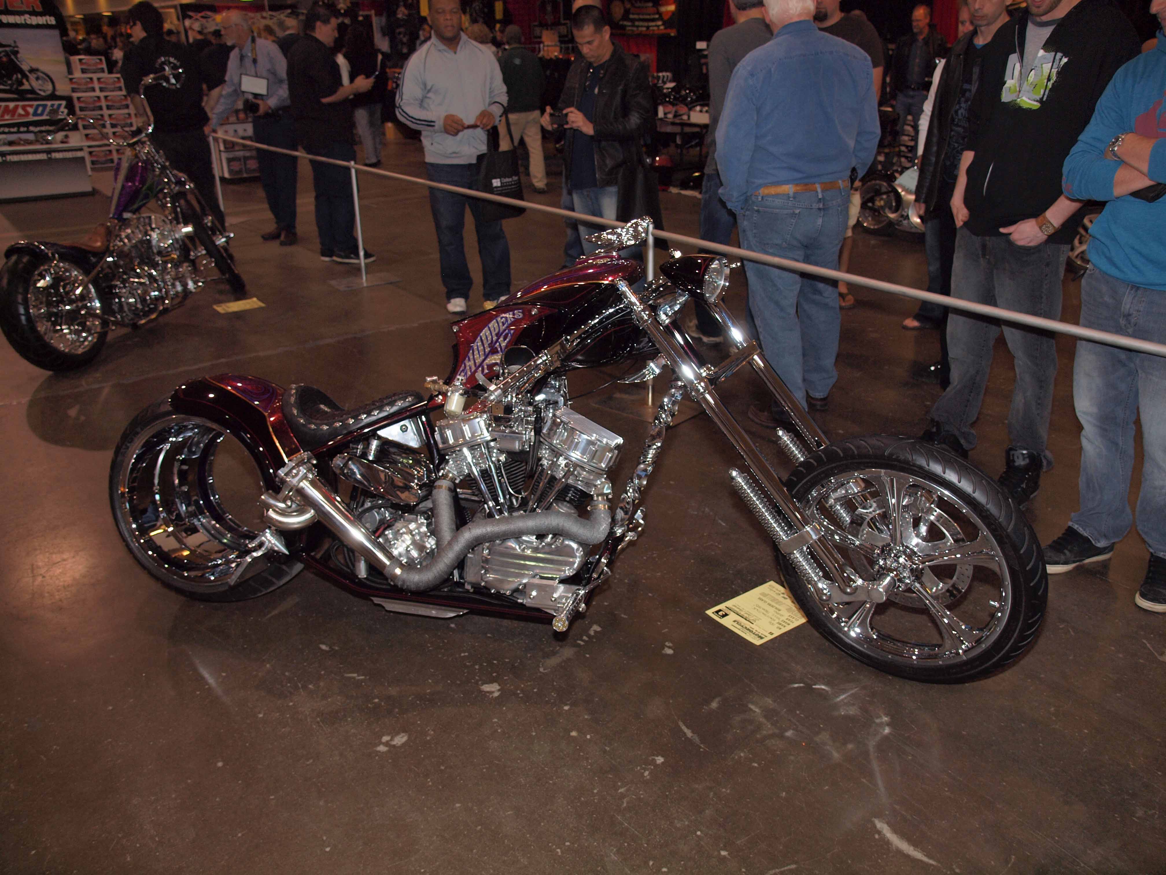 North American International Motorcycle SuperShow Toronto 2012