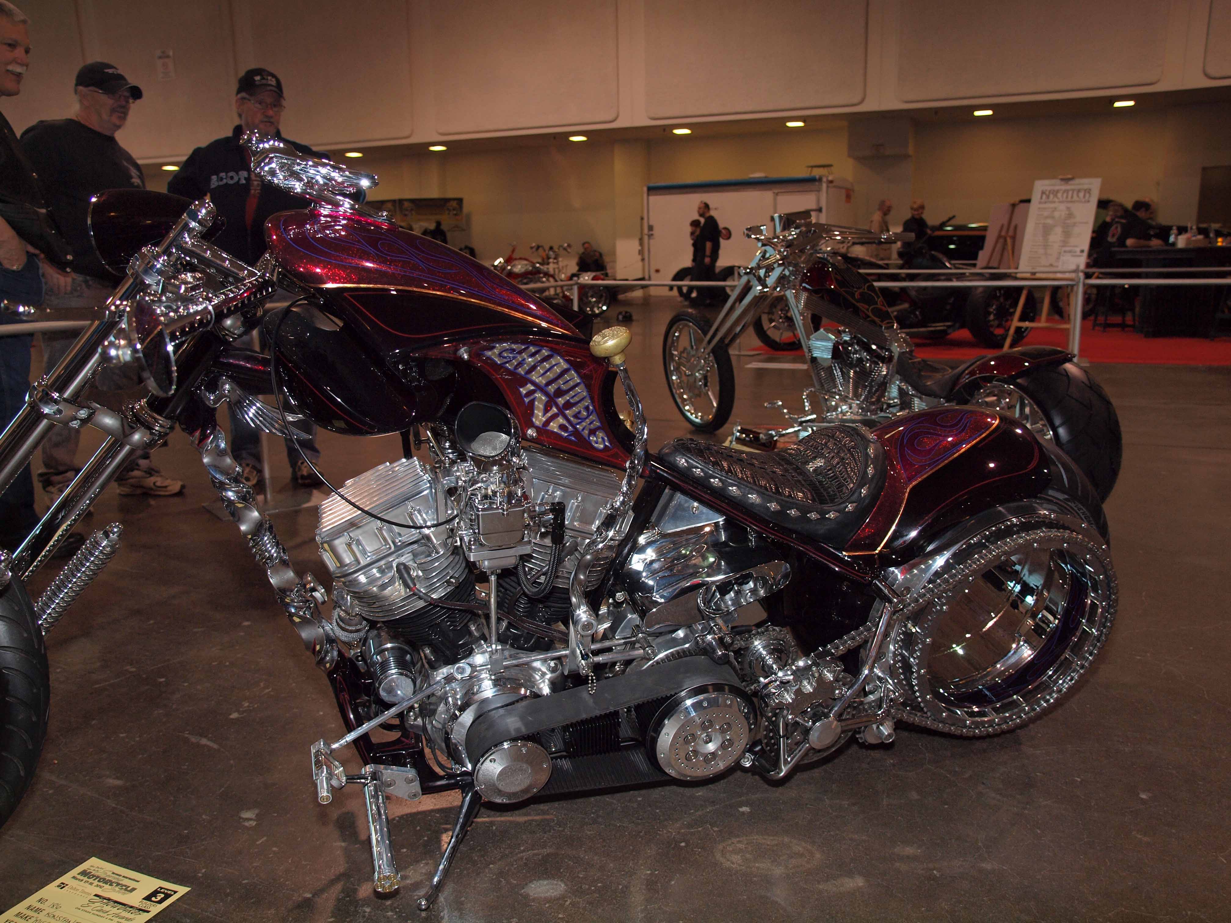 North American International Motorcycle SuperShow Toronto 2012