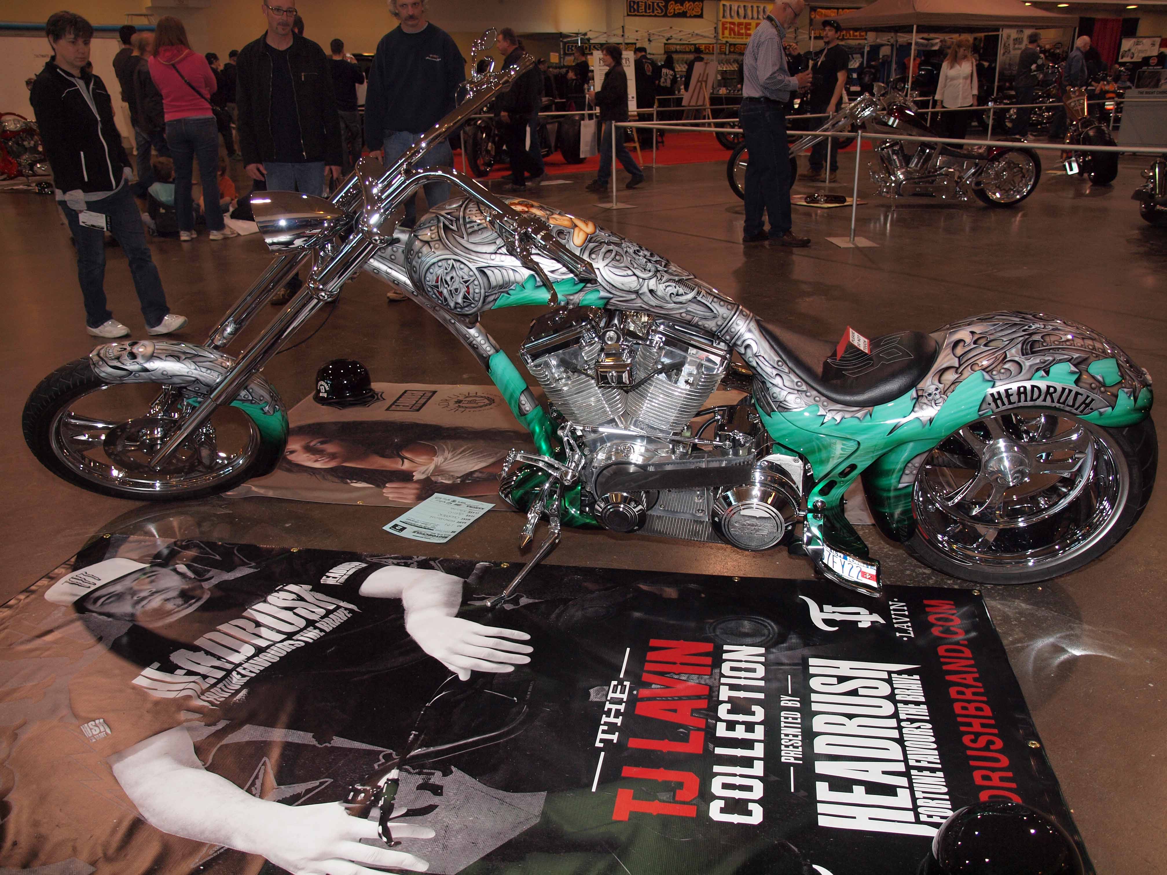 North American International Motorcycle SuperShow Toronto 2012