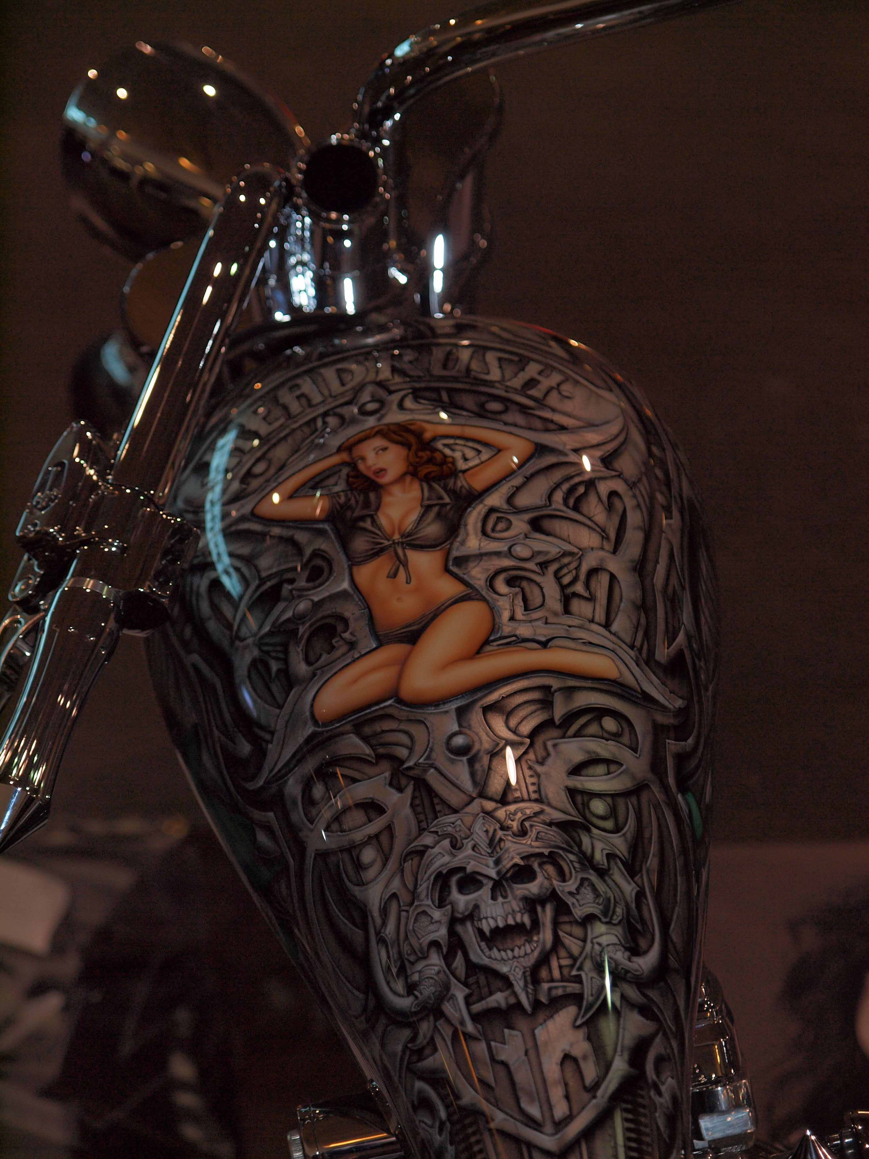 North American International Motorcycle SuperShow Toronto 2012