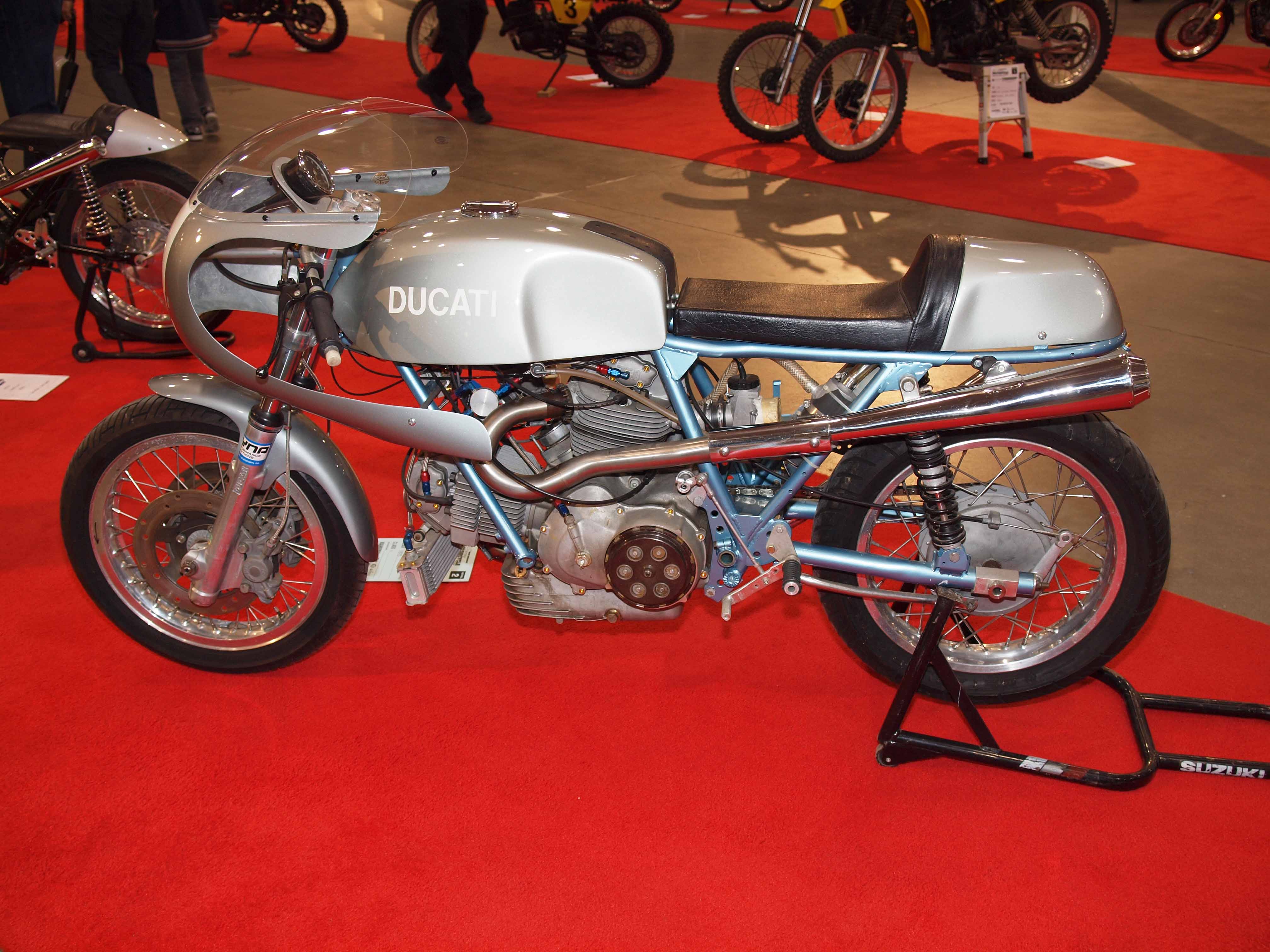 North American International Motorcycle SuperShow Toronto 2012