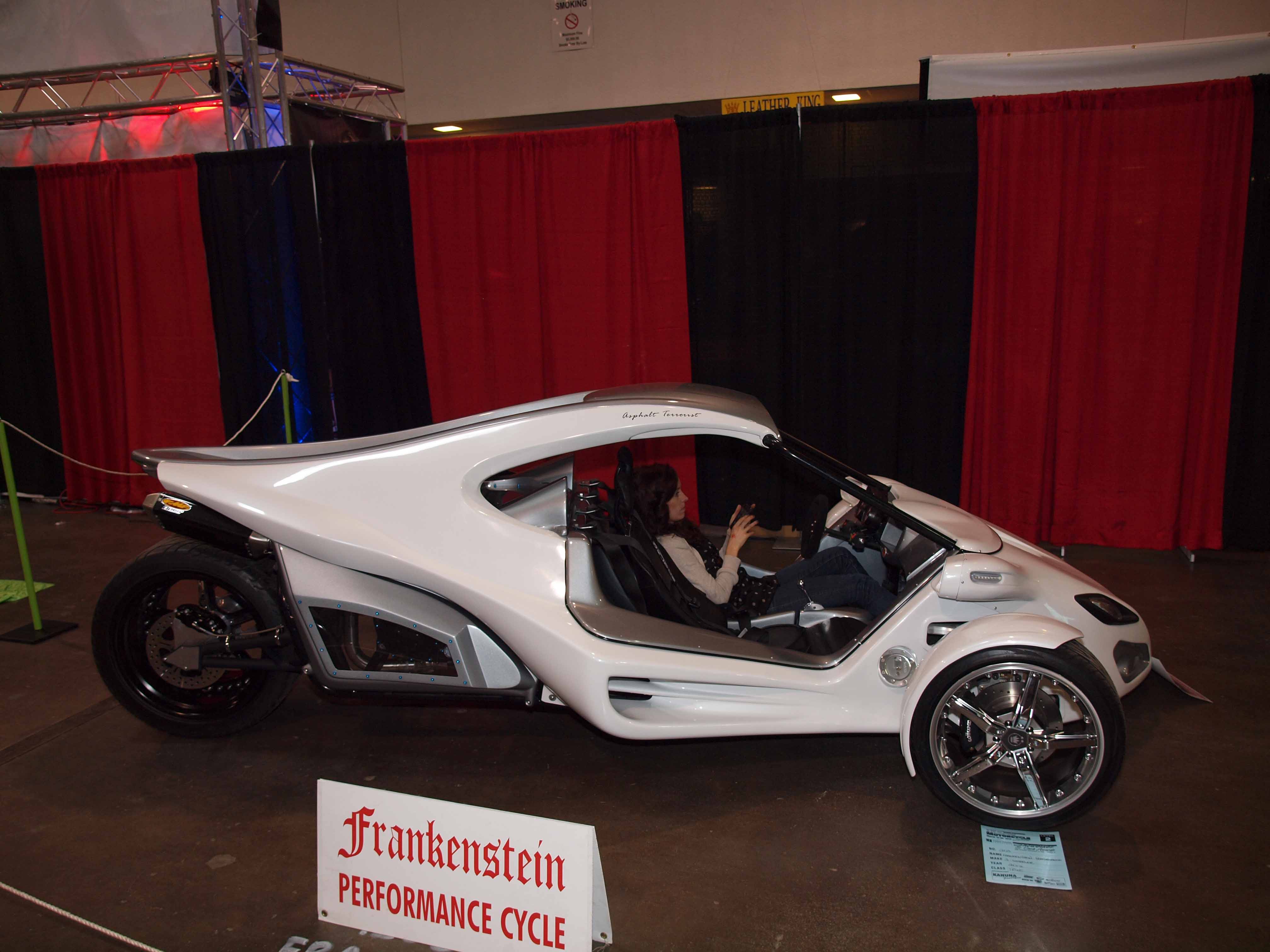 North American International Motorcycle SuperShow Toronto 2012