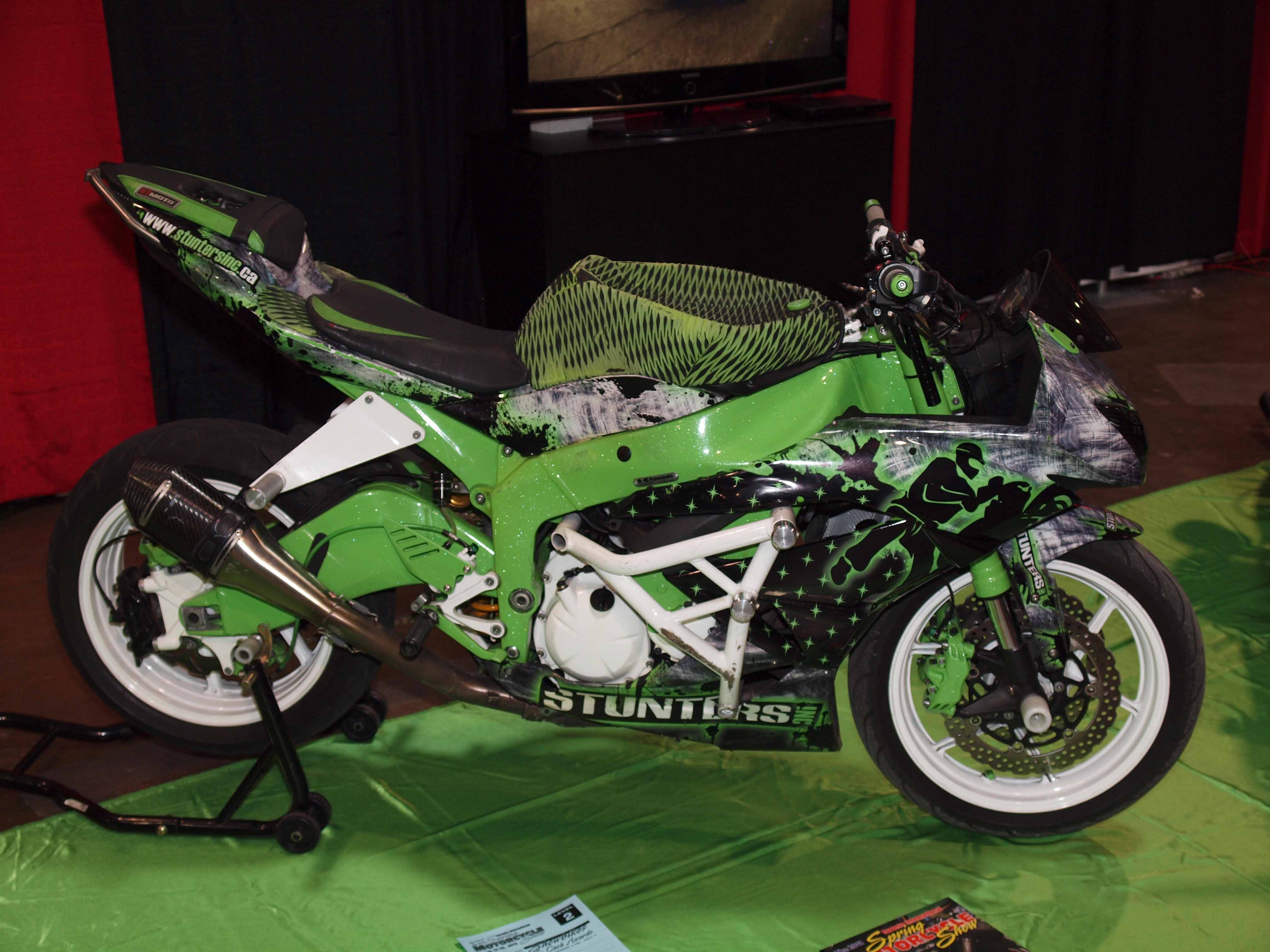 North American International Motorcycle SuperShow Toronto 2012