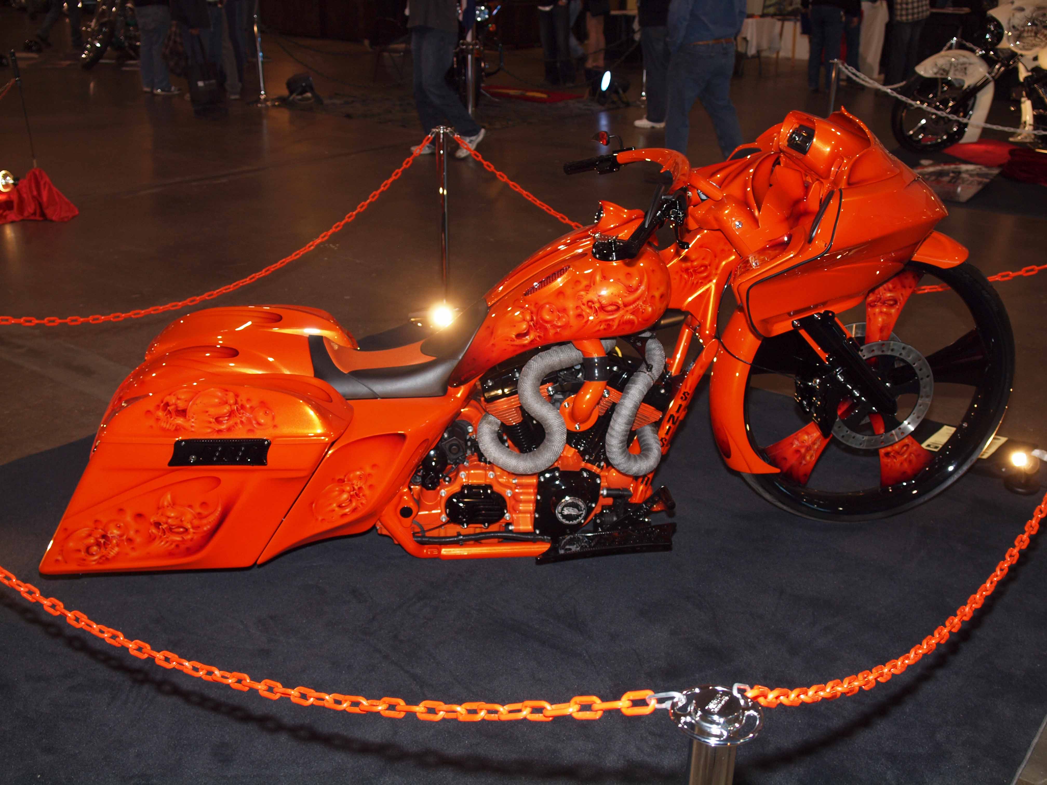 North American International Motorcycle SuperShow Toronto 2012