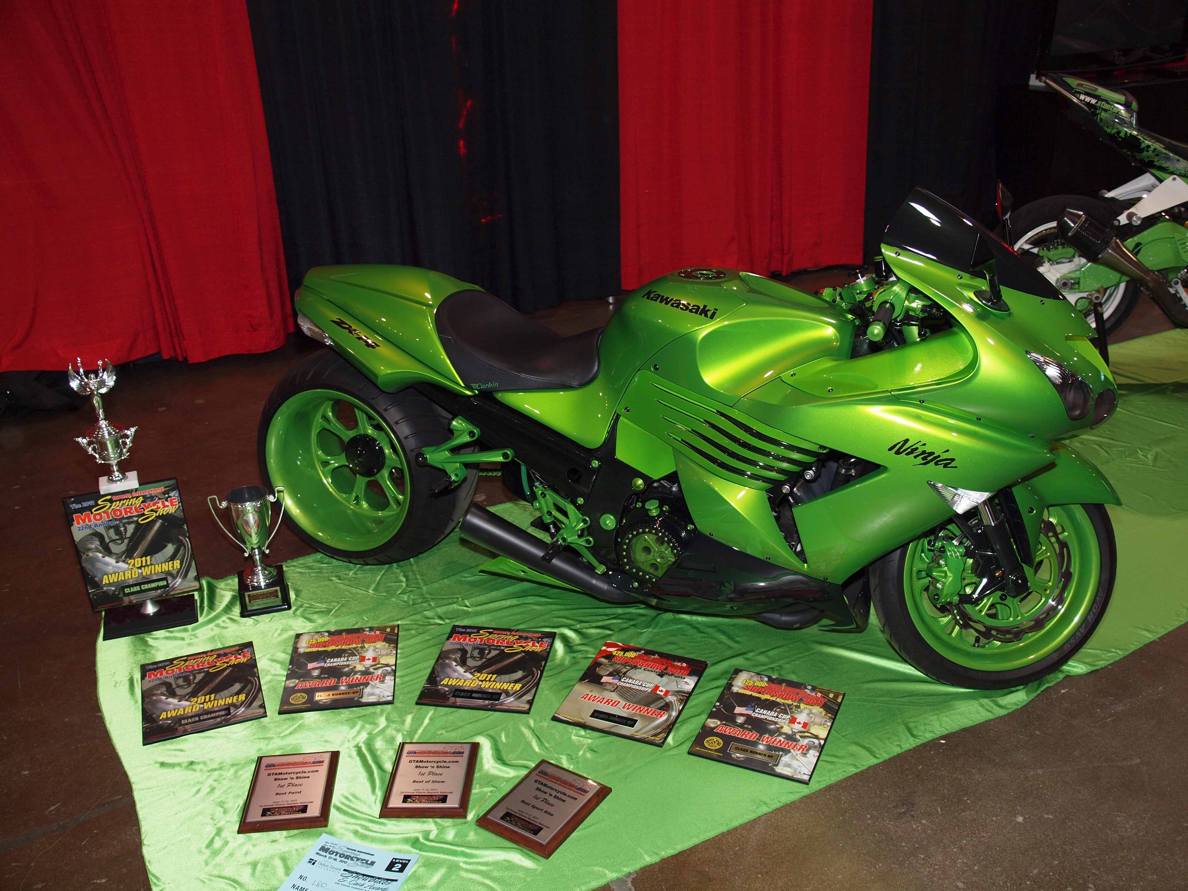 North American International Motorcycle SuperShow Toronto 2012