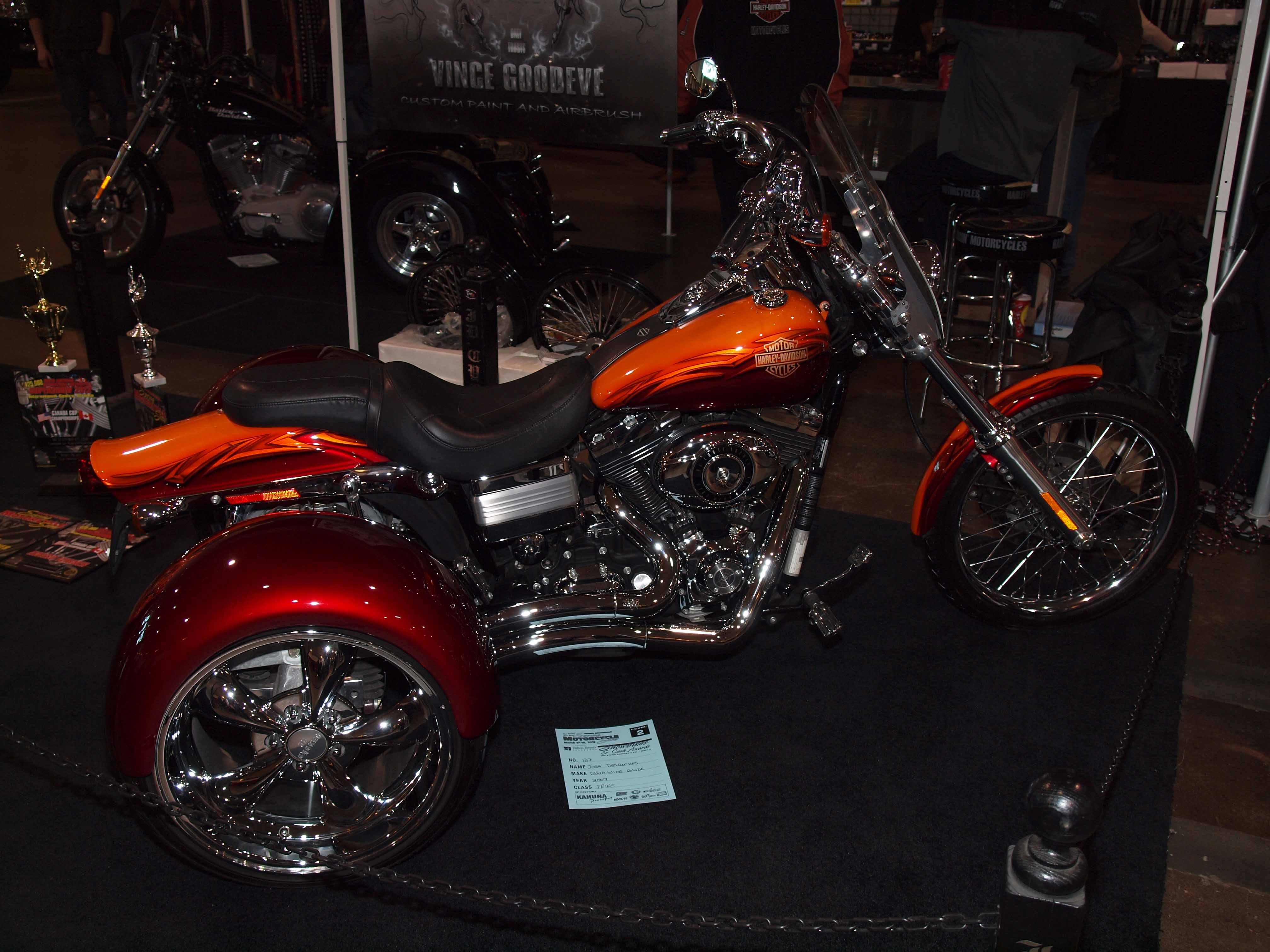 North American International Motorcycle SuperShow Toronto 2012