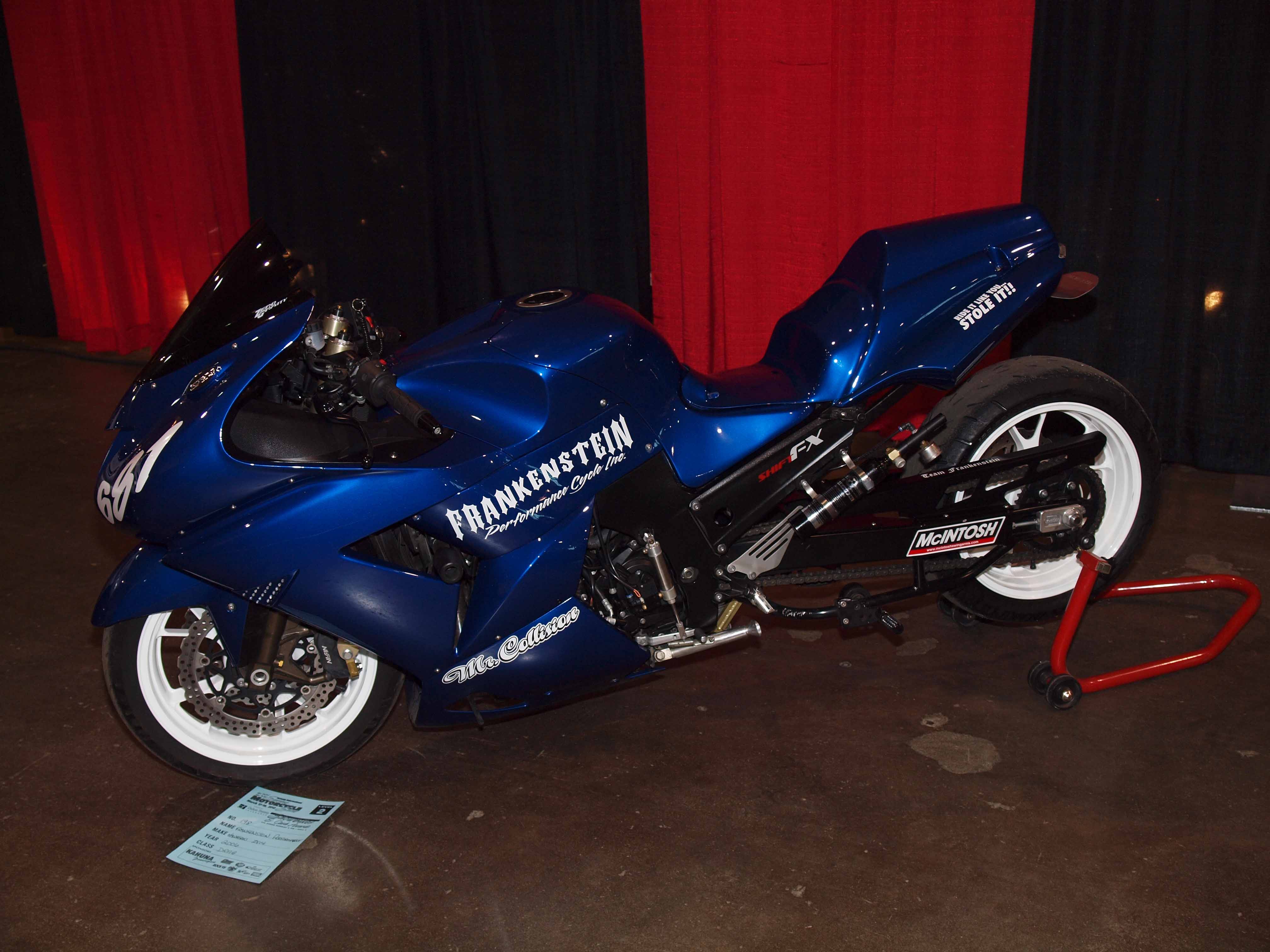 North American International Motorcycle SuperShow Toronto 2012