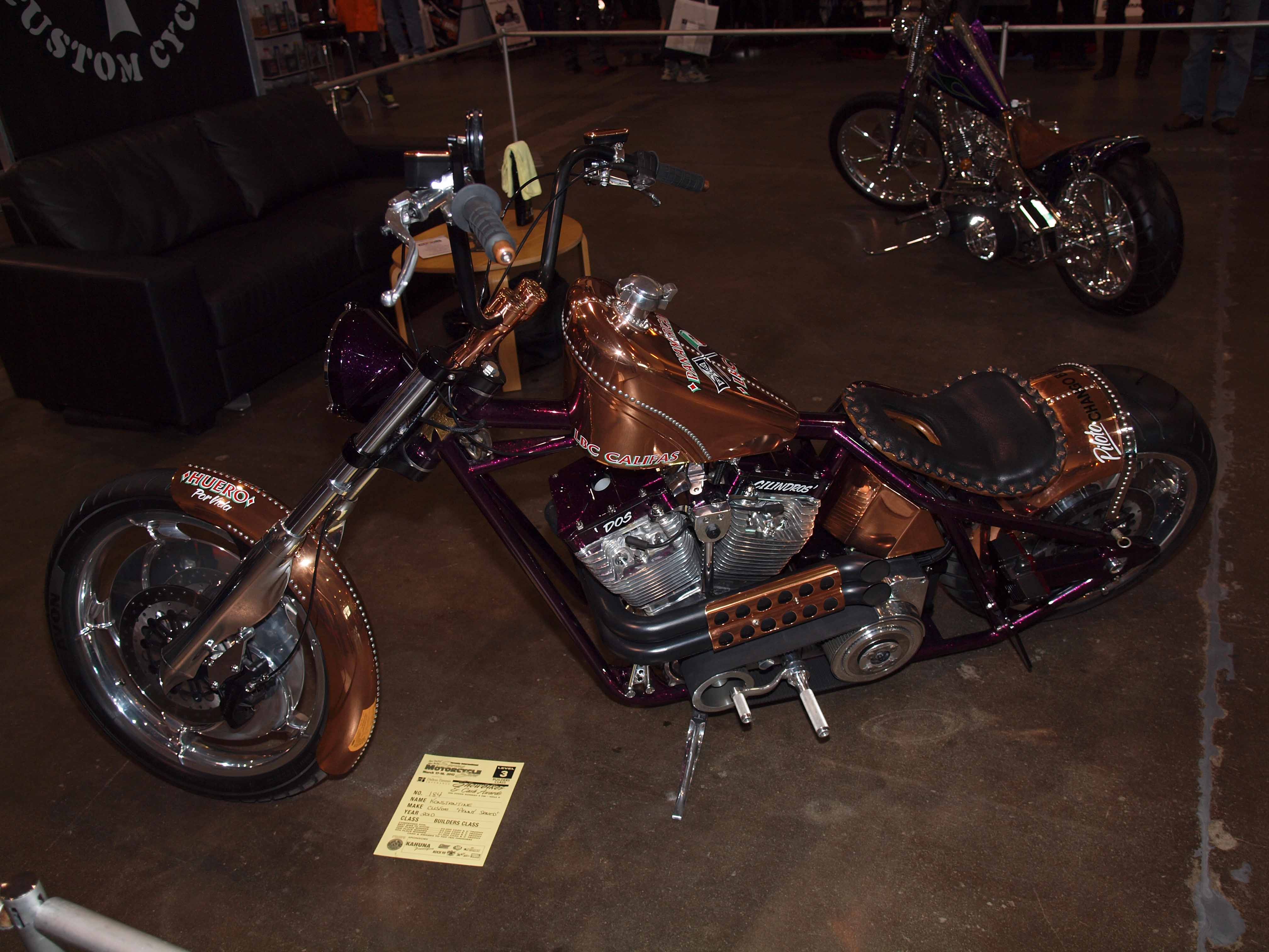 North American International Motorcycle SuperShow Toronto 2012