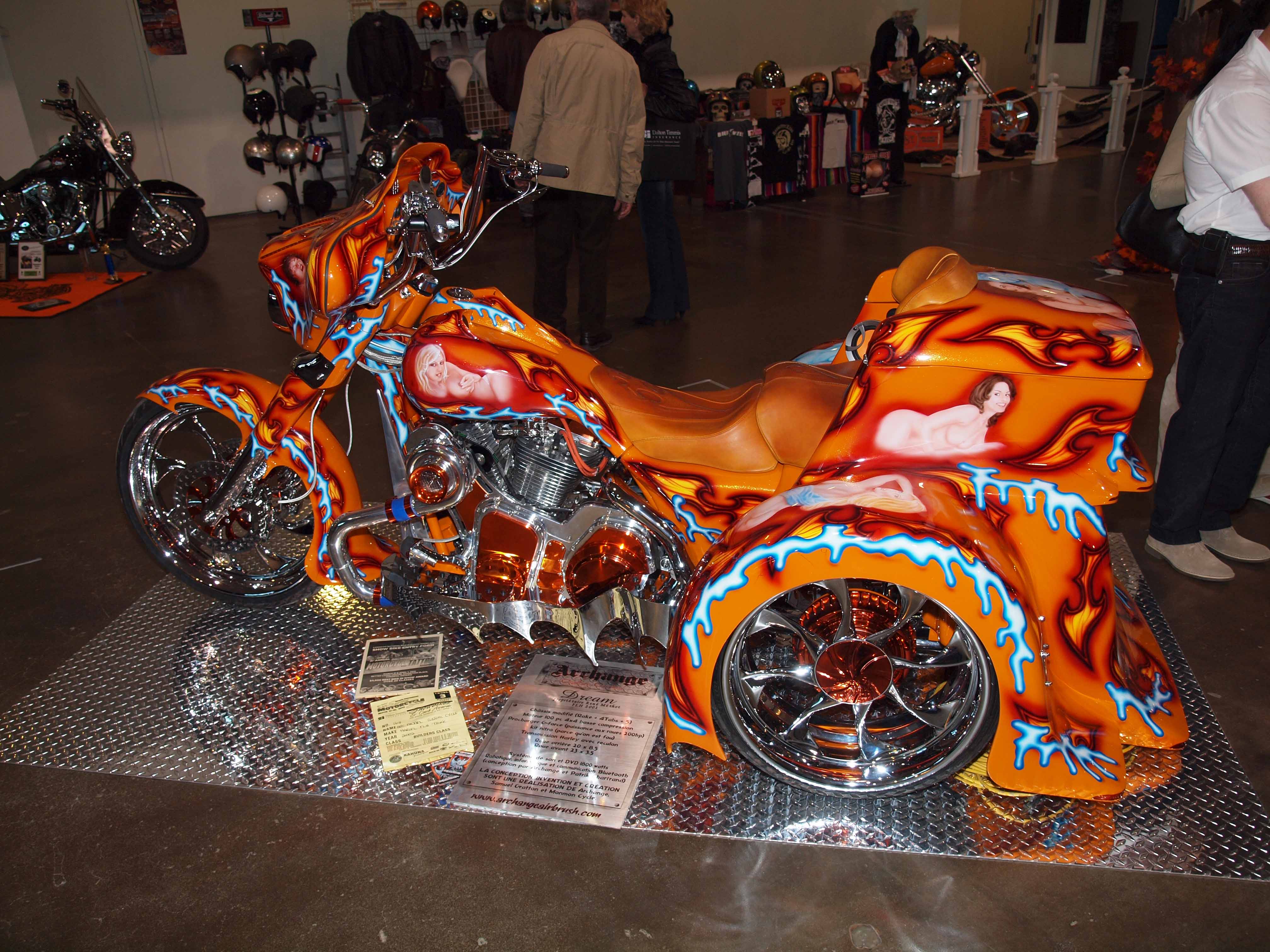 North American International Motorcycle SuperShow Toronto 2012