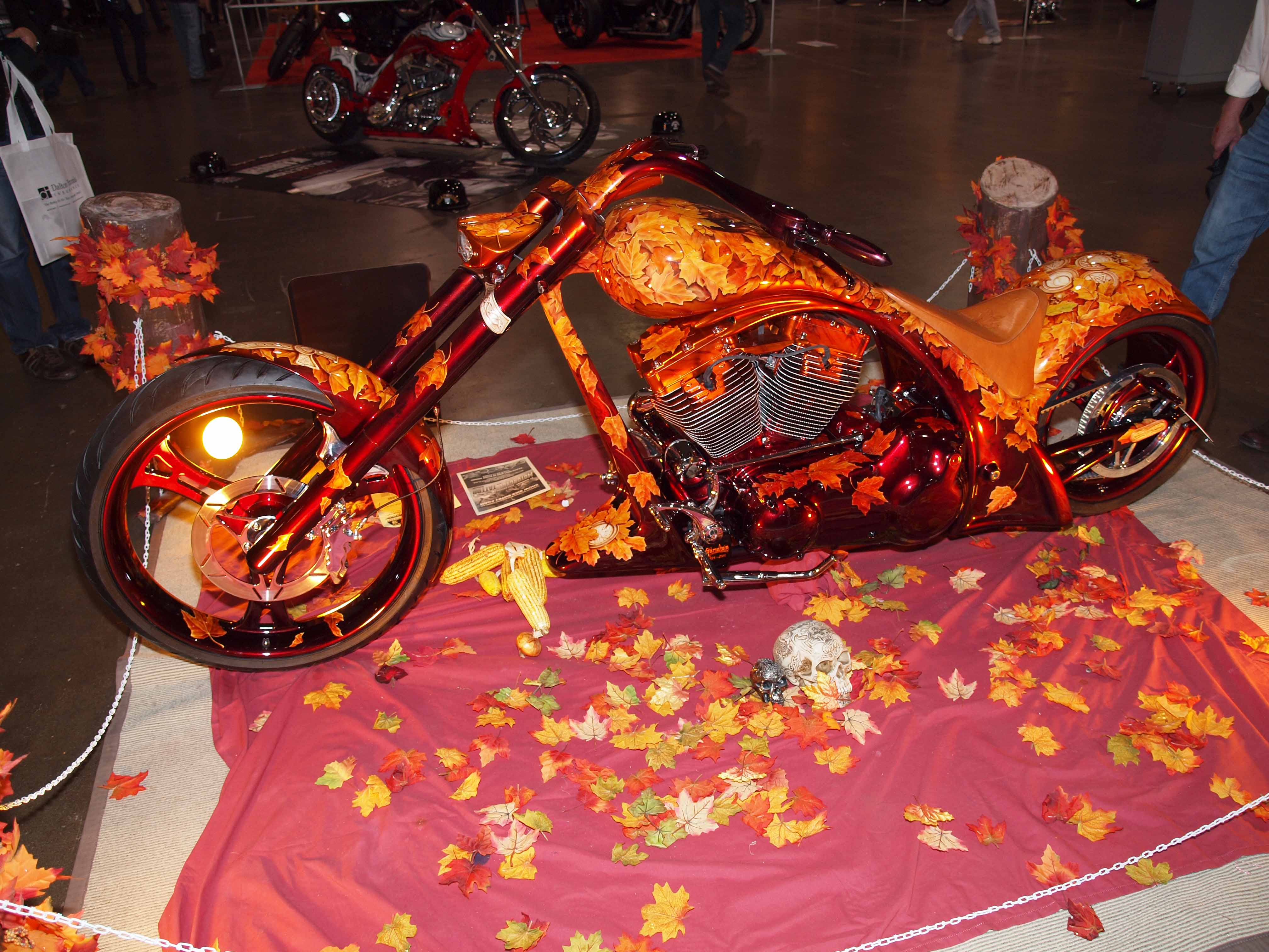 North American International Motorcycle SuperShow Toronto 2012