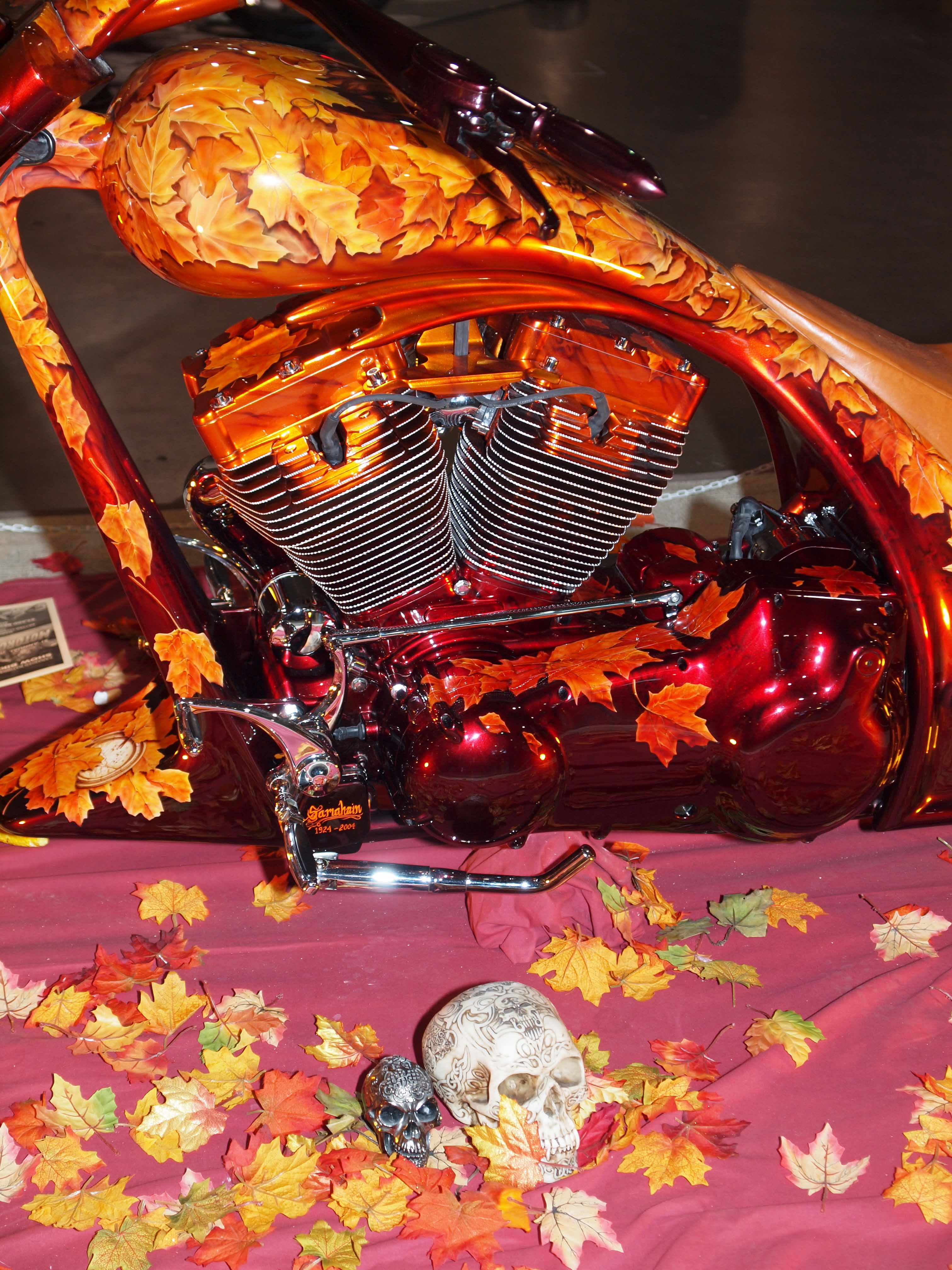 North American International Motorcycle SuperShow Toronto 2012