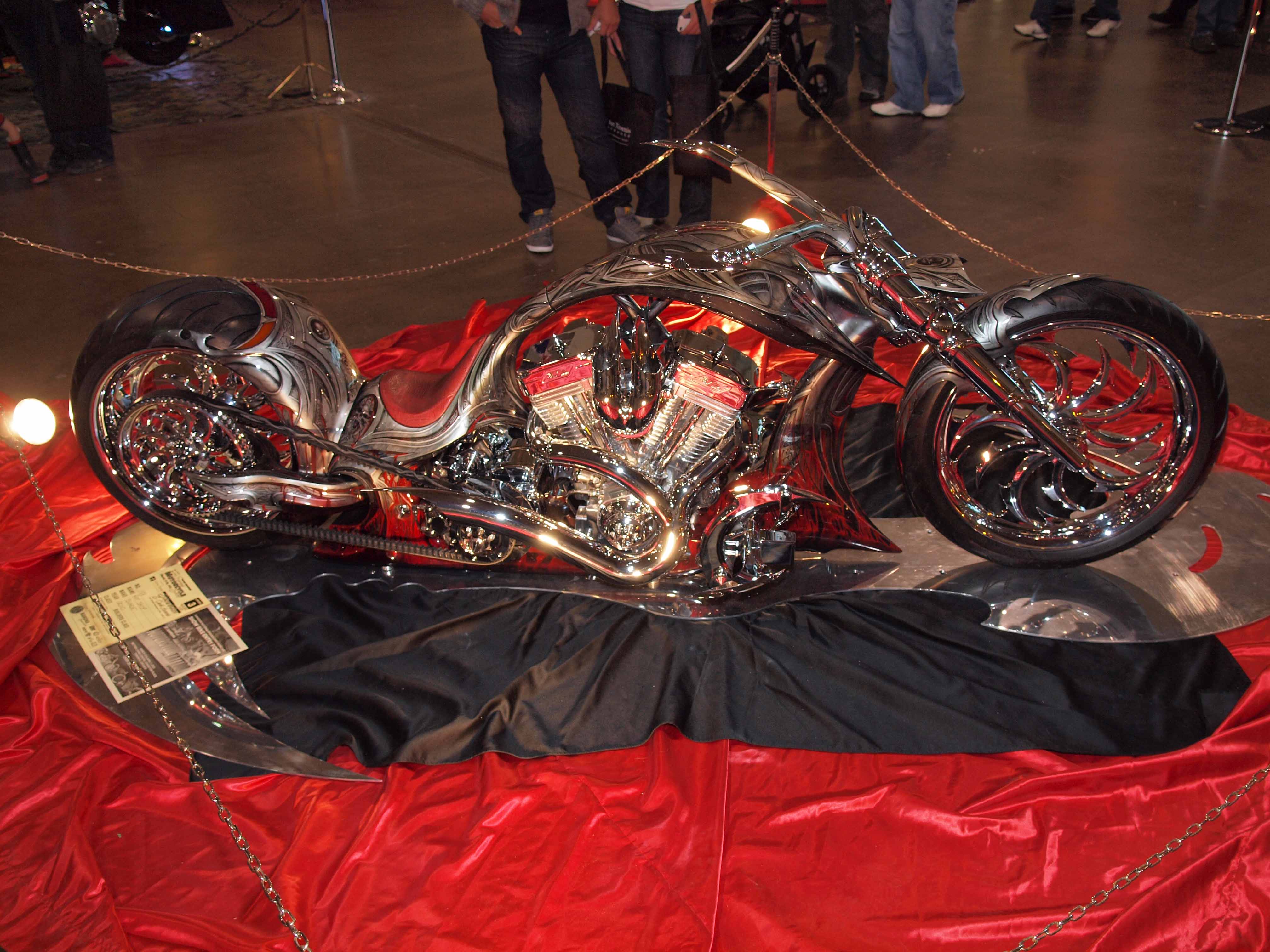 North American International Motorcycle SuperShow Toronto 2012