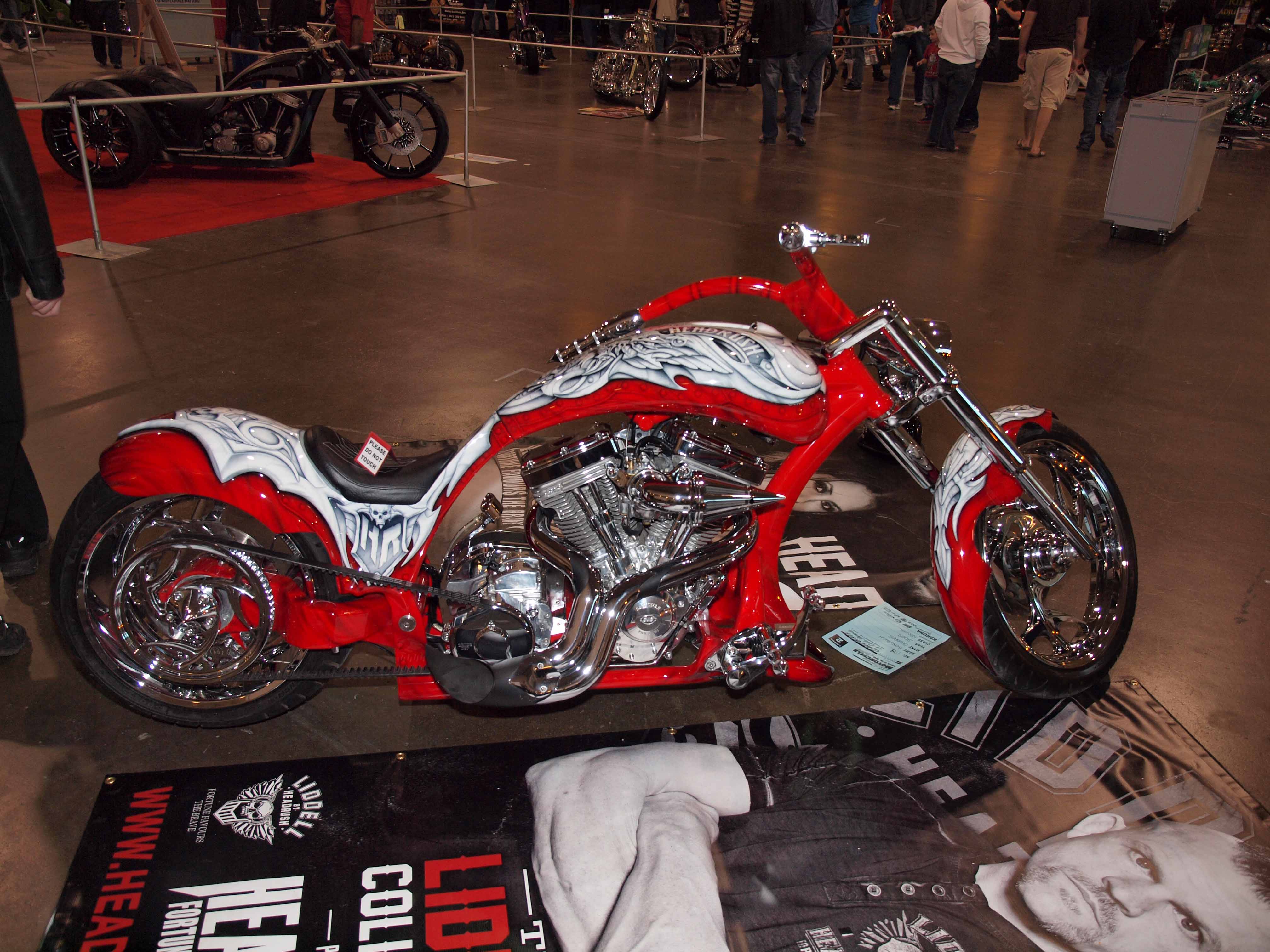 North American International Motorcycle SuperShow Toronto 2012