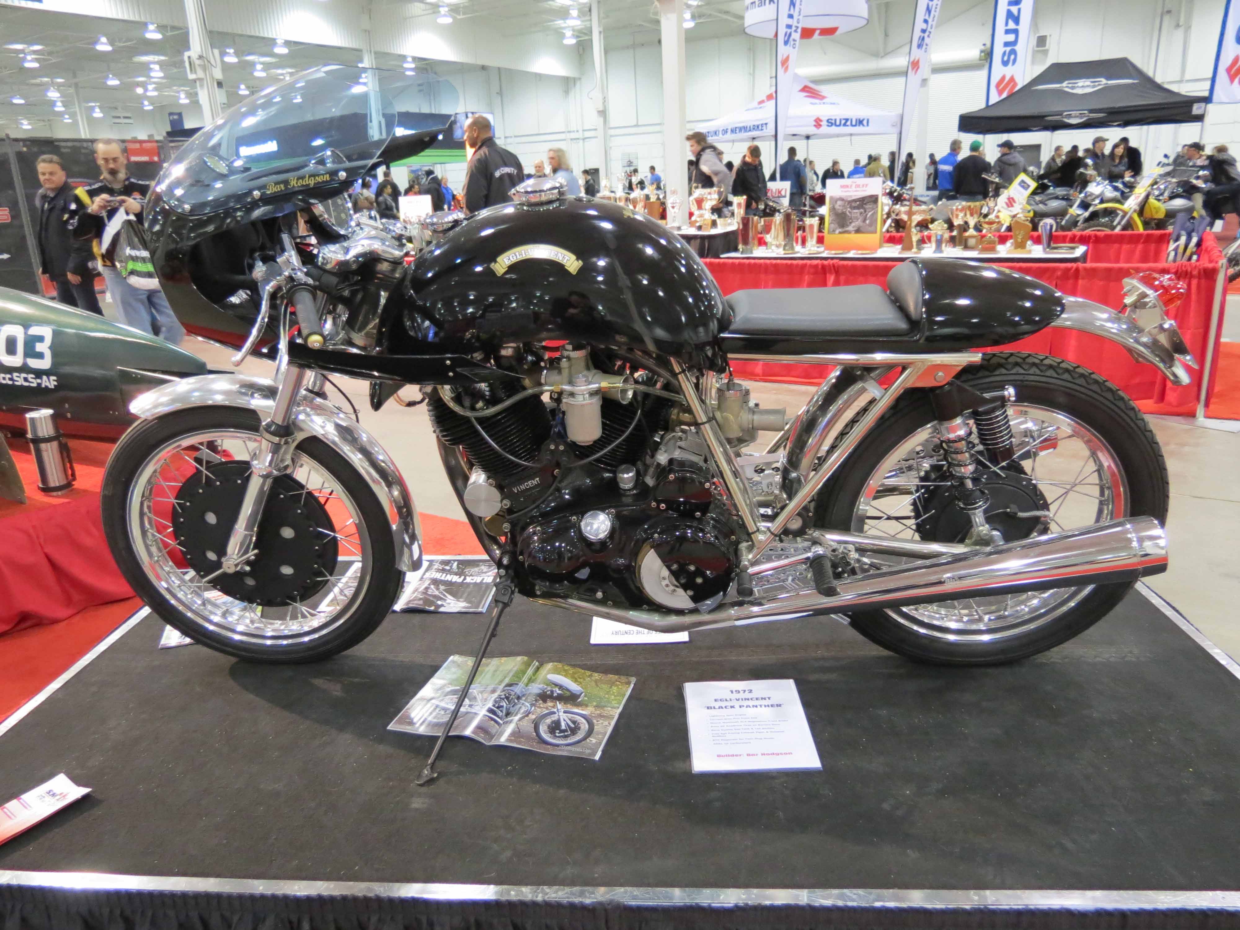 North American International Motorcycle SuperShow Toronto 2013